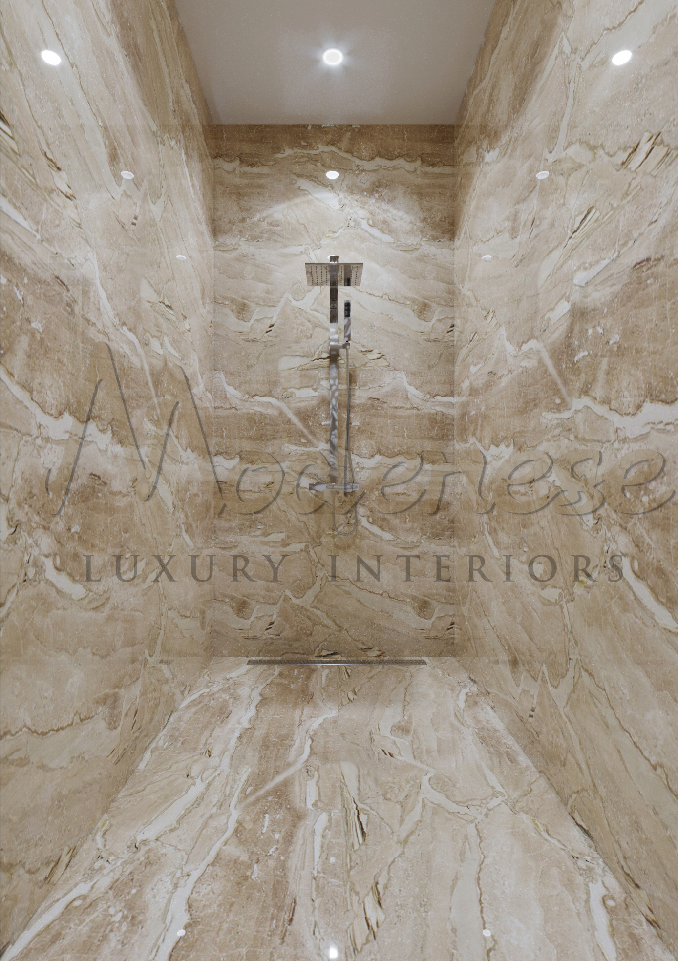 Luxury Bathroom Interior Design New York by MODENESE Luxury Interiors ...