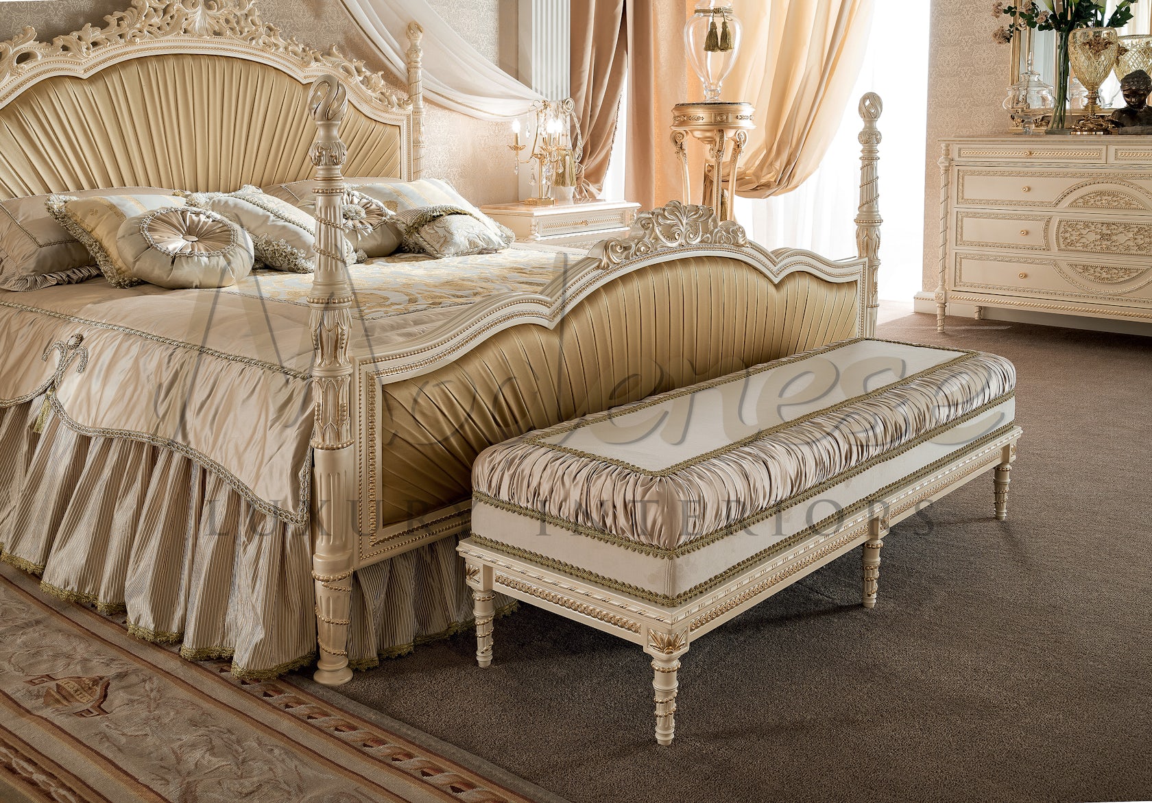 Gorgeous High-End Bedroom Design by MODENESE Luxury Interiors - Architizer