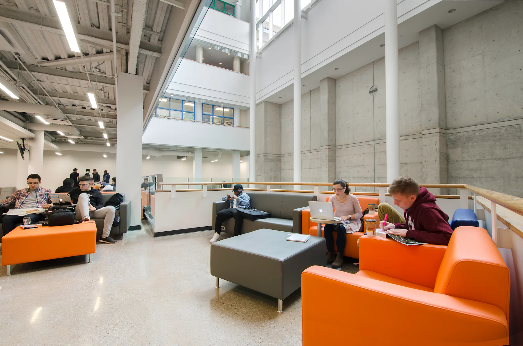 GEORGE BROWN COLLEGE CASA LOMA CAMPUS STUDENT CENTRE By Architecture george-brown-college-casa-loma-campus-student-centre-by-architecture