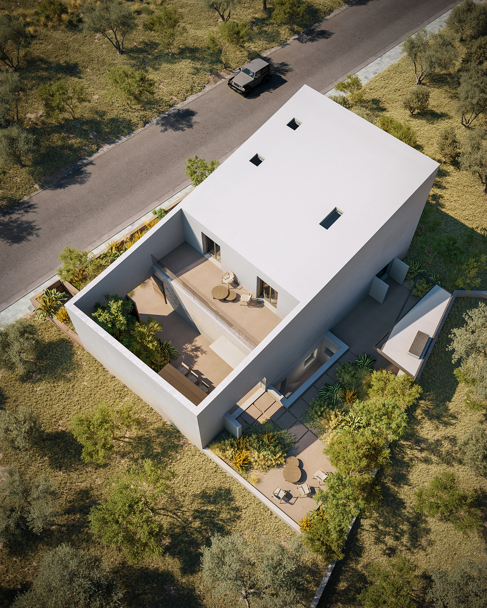 Tent House by Design Over The Norms (dotn) Architizer