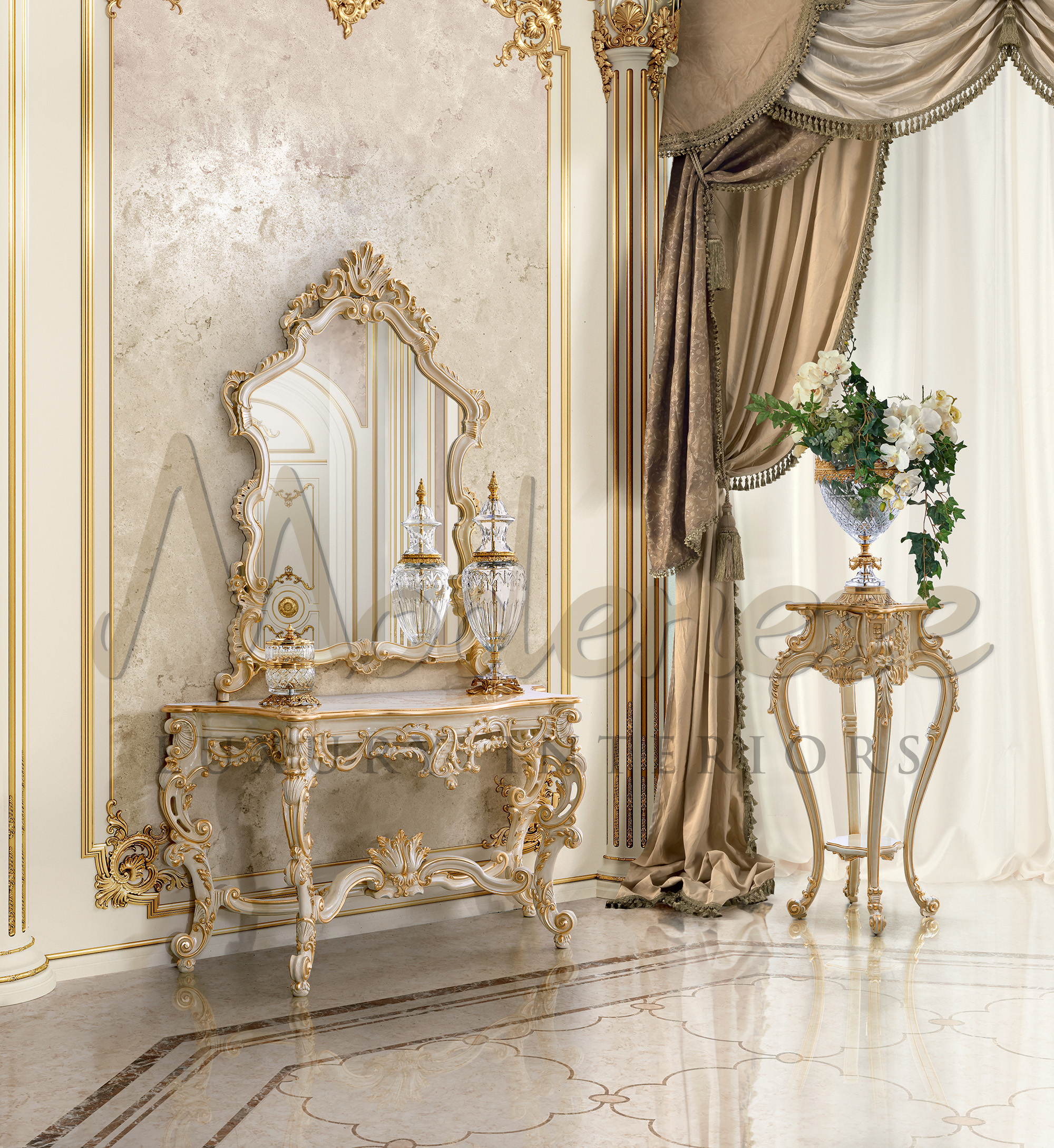 Top Notch Living Room Design by MODENESE Luxury Interiors Architizer