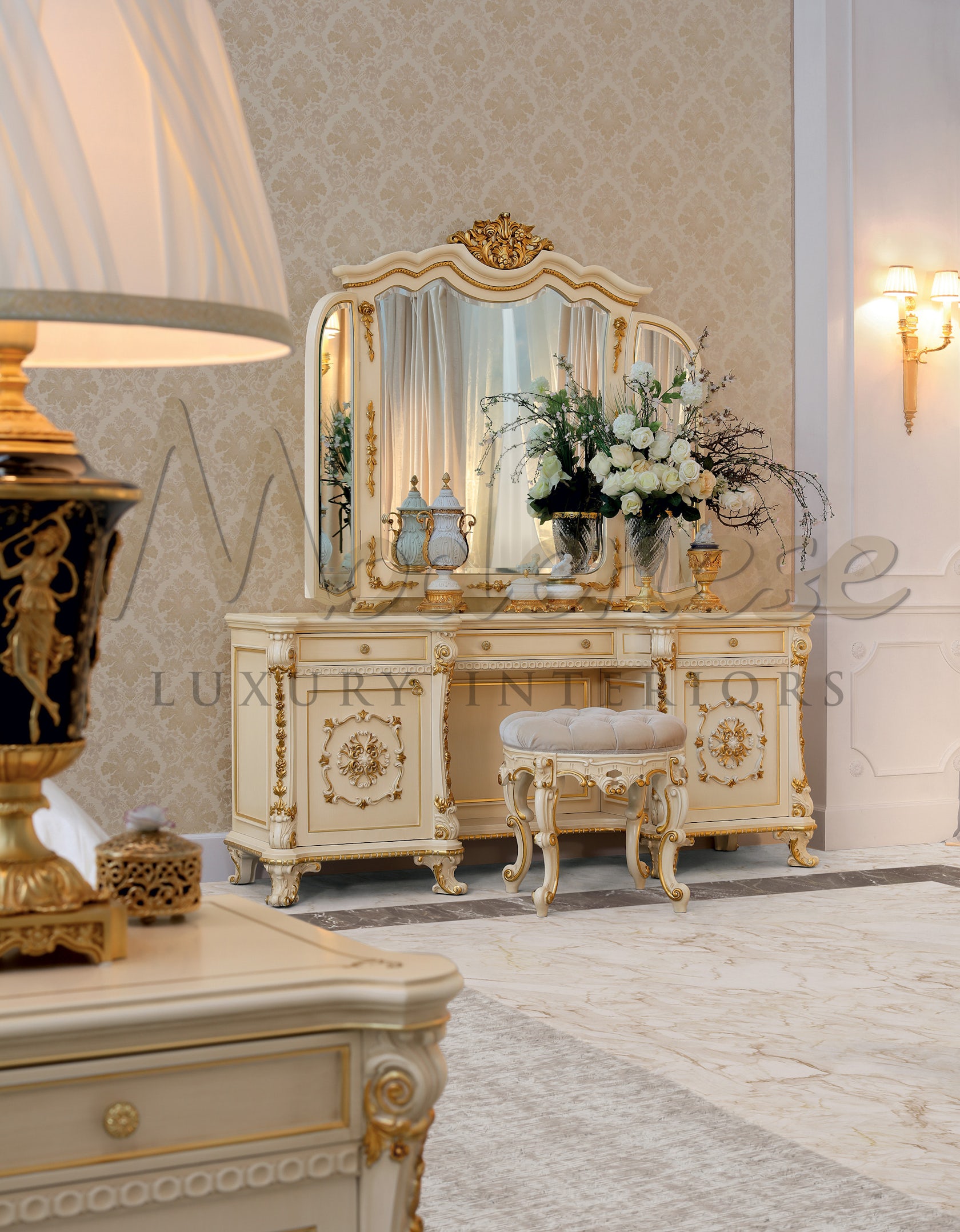 Luxury Bedroom Interior Design by MODENESE Luxury Interiors - Architizer