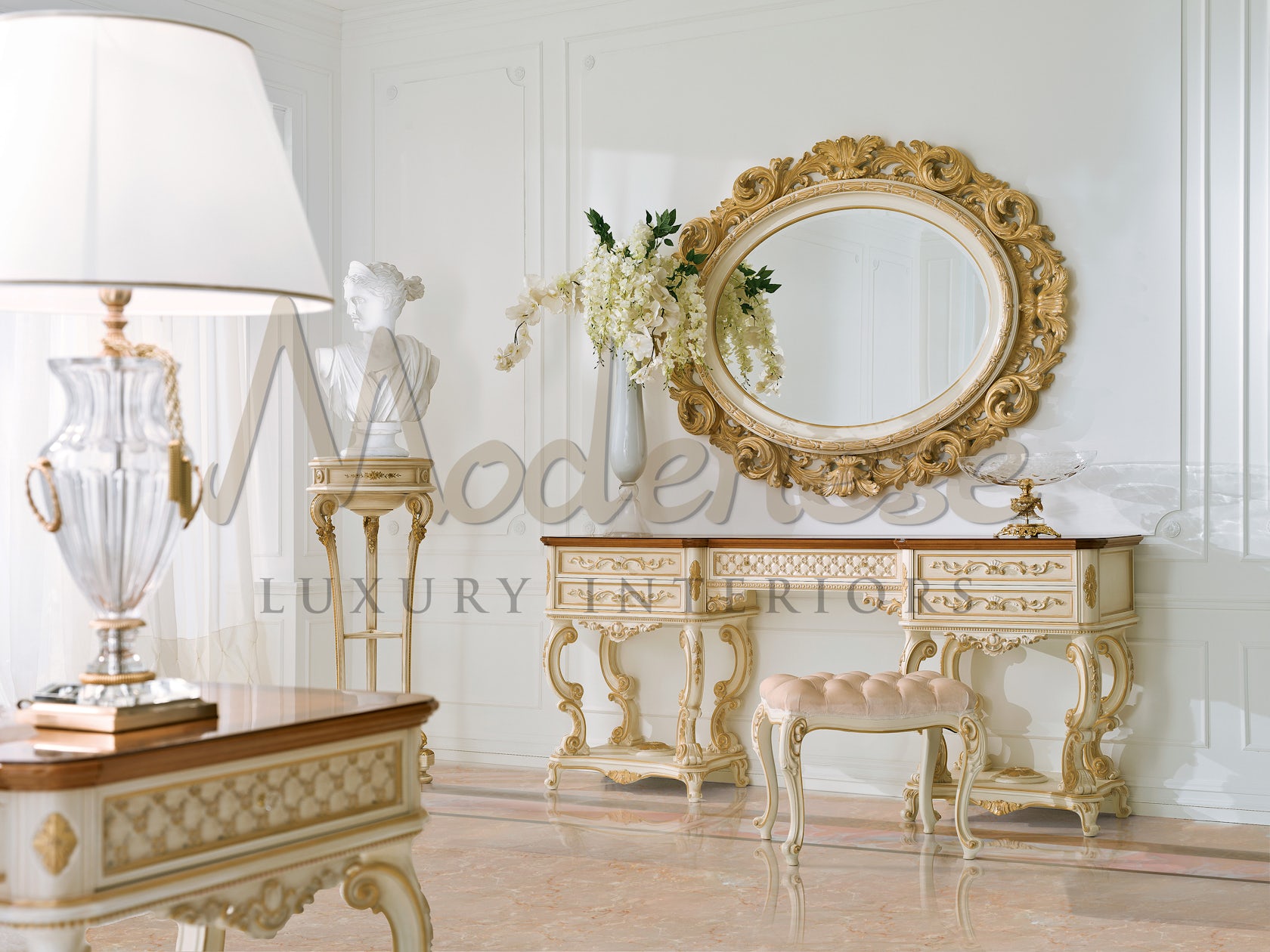 Luxury Bedroom Interior Design by MODENESE Luxury Interiors - Architizer