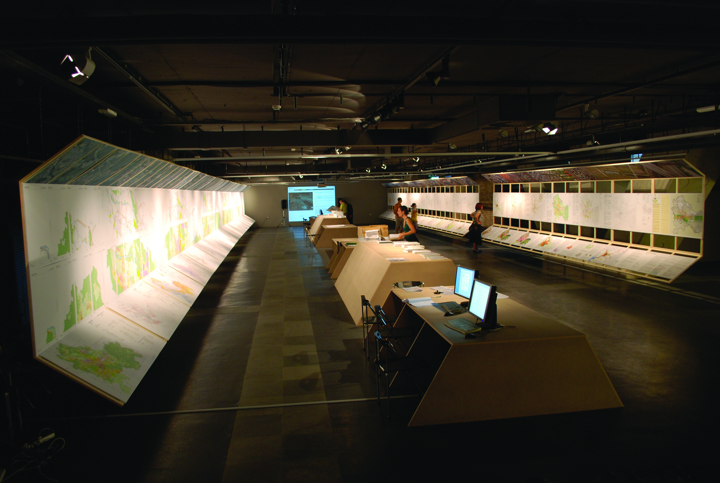 Exhibition Design For The New Master Plan For Ljubljana, 2008 By Atelje ...