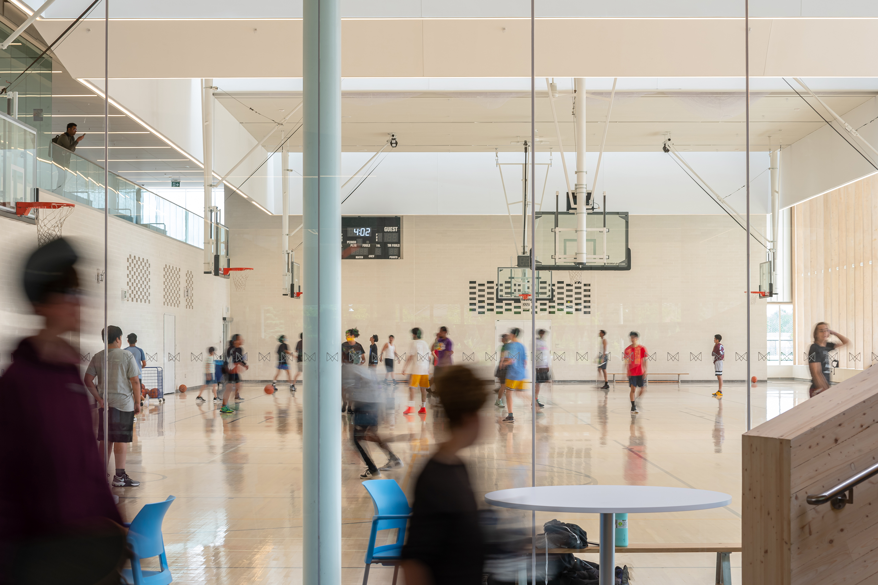 Churchill Meadows Community Centre and Sports Park by MJMA Architecture