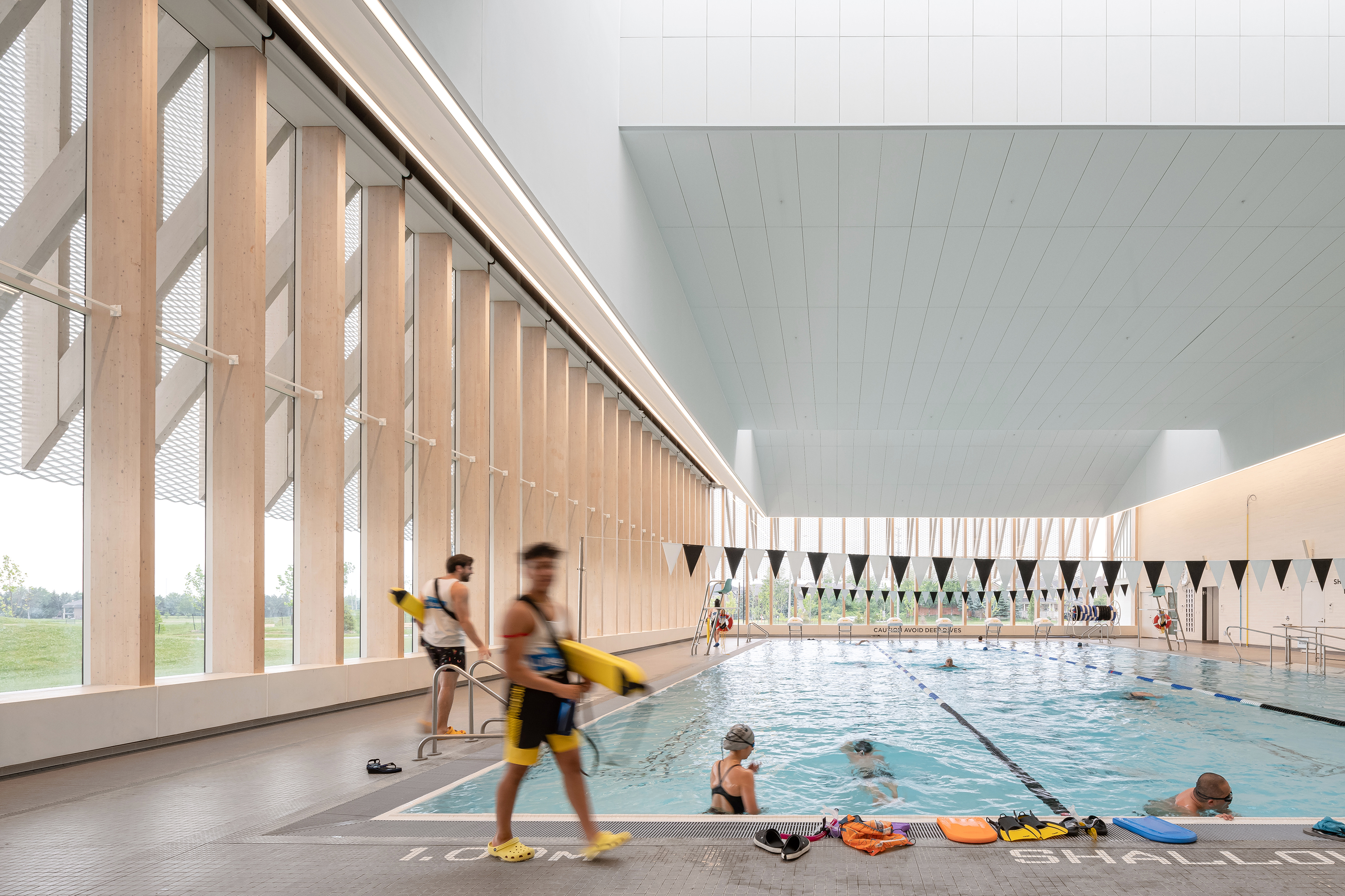 Churchill Meadows Community Centre and Sports Park by MJMA Architecture