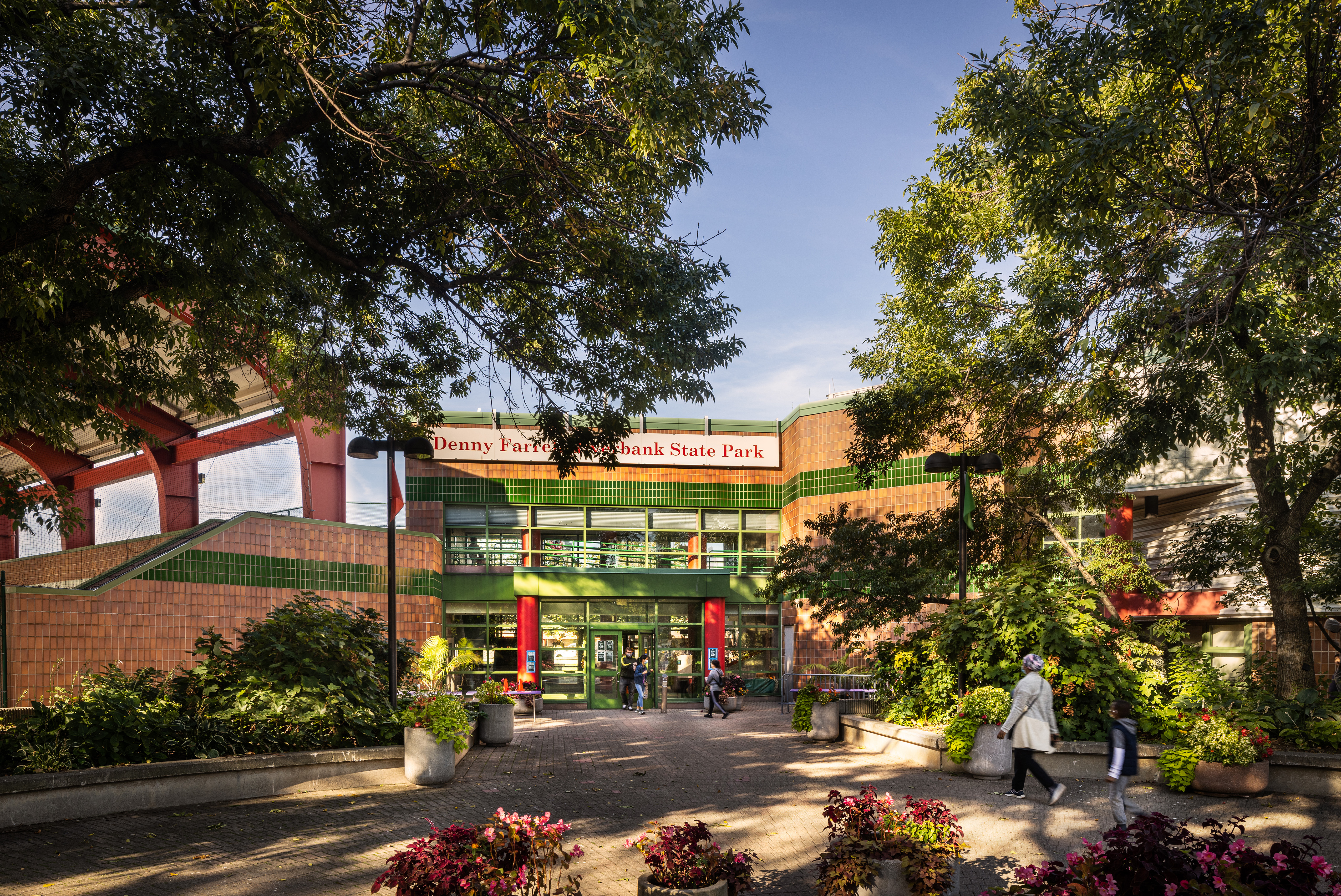 Riverbank State Park by Dattner Architects Architizer
