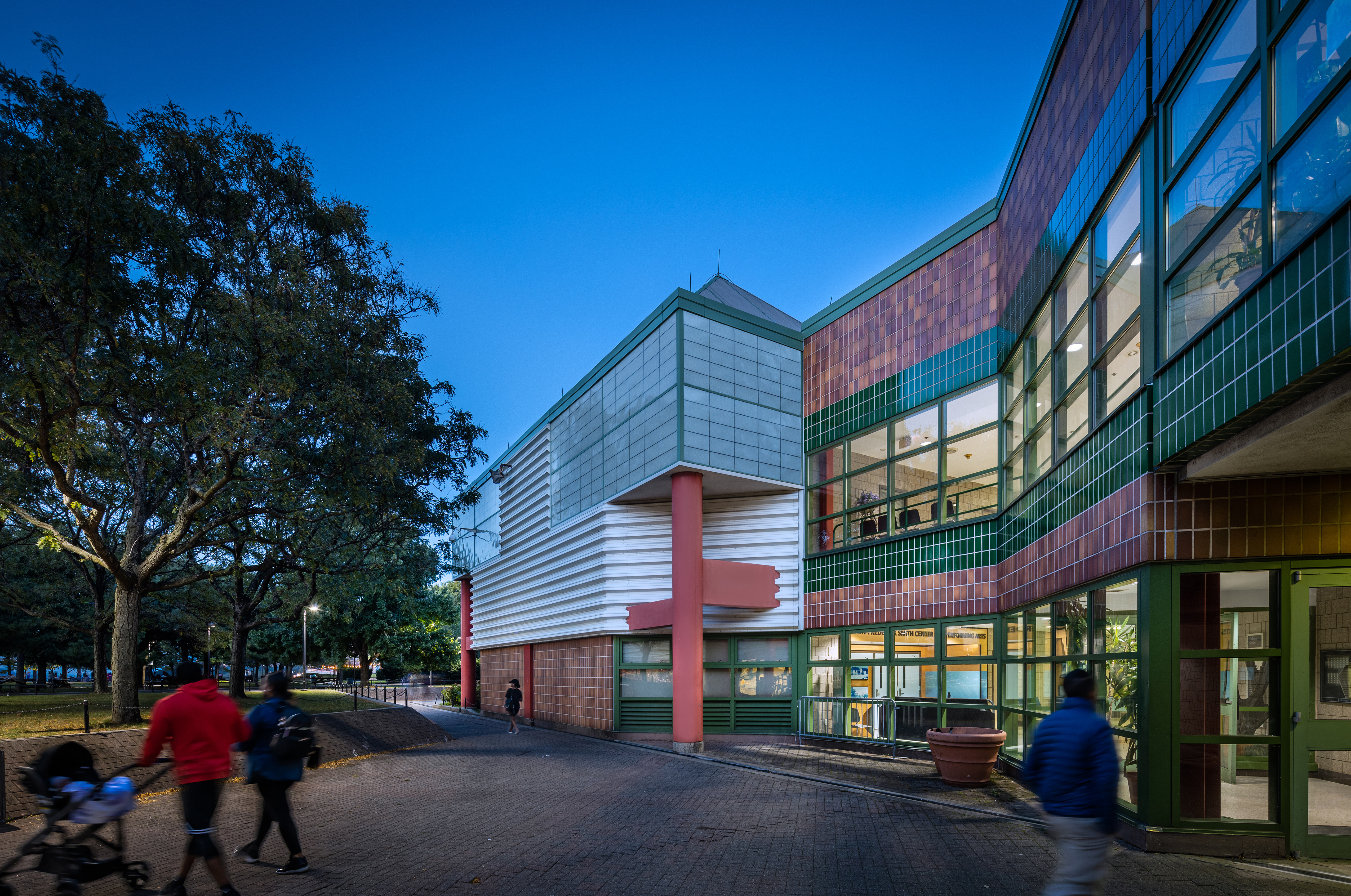 Riverbank State Park by Dattner Architects Architizer