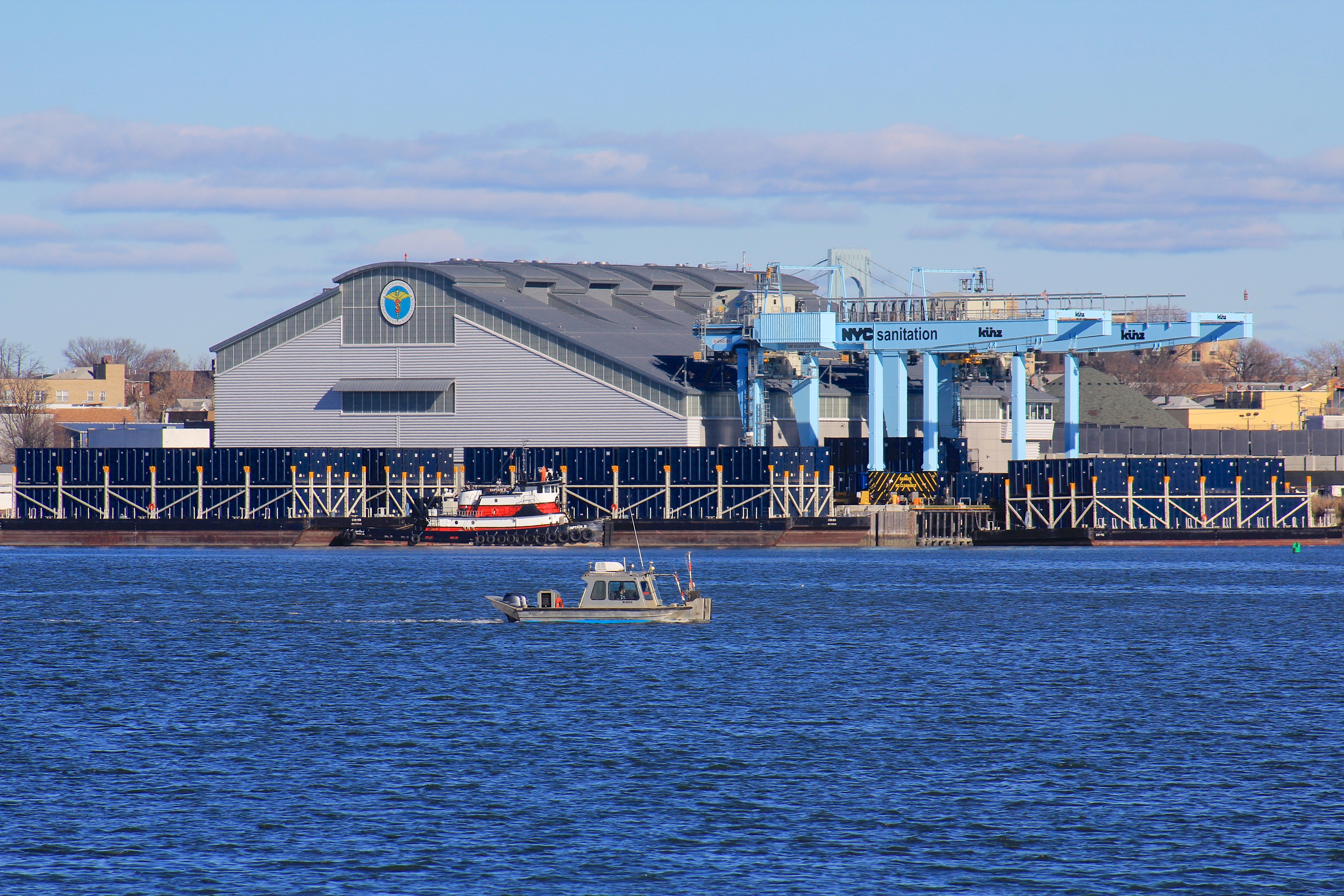 Marine Transfer Stations by Dattner Architects Architizer