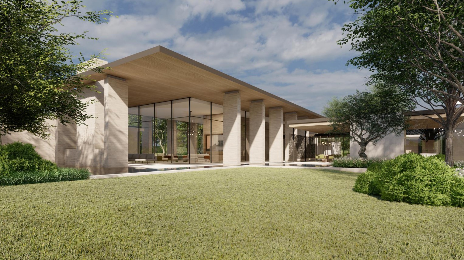 Bridgehampton Compound by BMA Architects Architizer