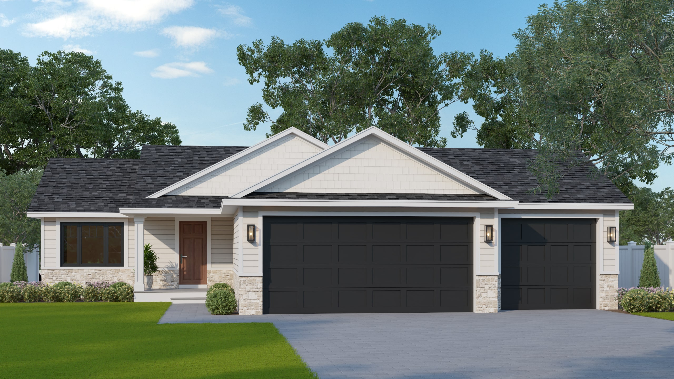 Convert House Plans into 3D Interior and Exterior by The 2D3D Floor