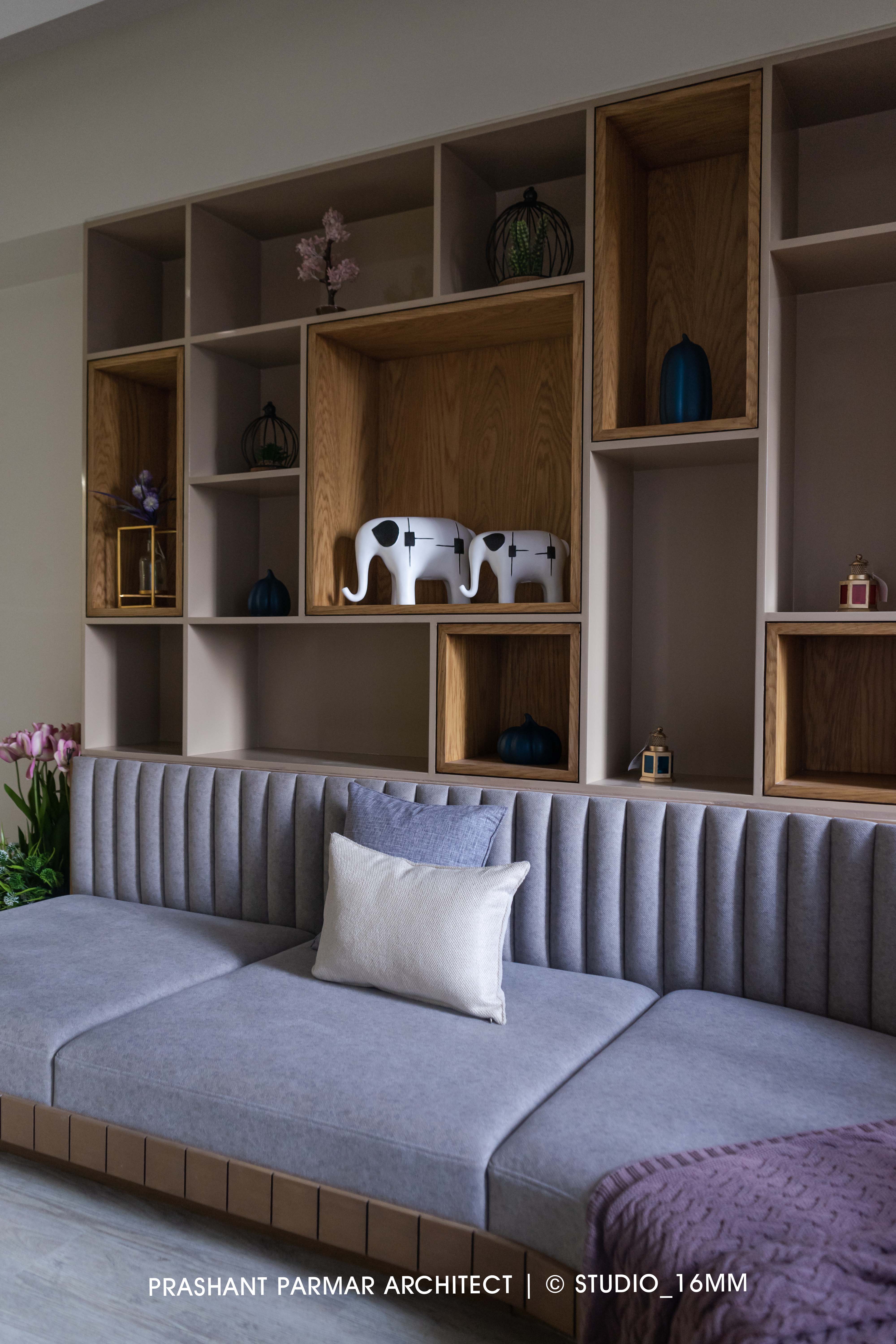 Apartment Interior Design At Parijat Eclat by Prashant Parmar Architect ...