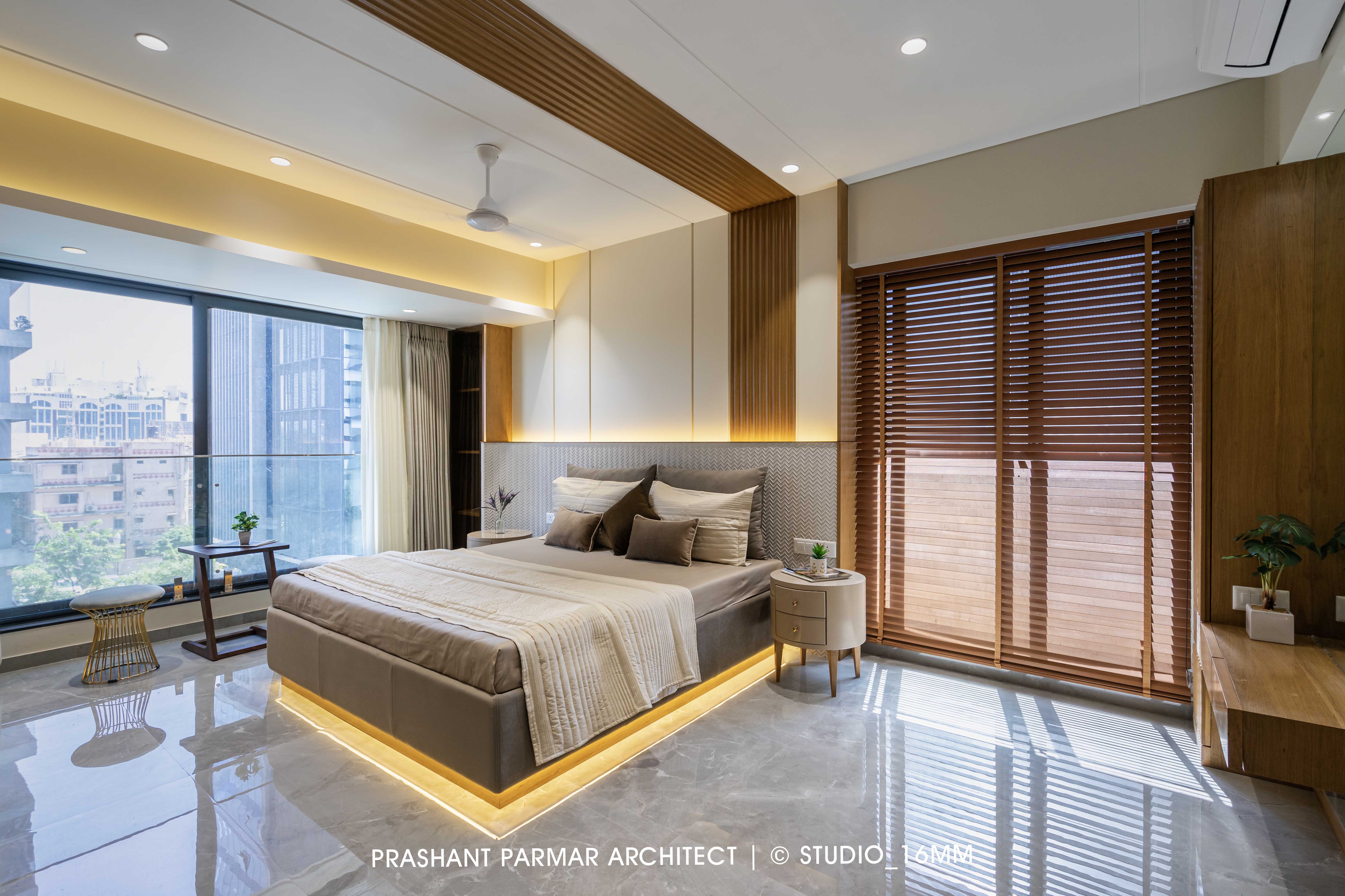 Apartment Interior Design At Parijat Eclat by Prashant Parmar Architect ...