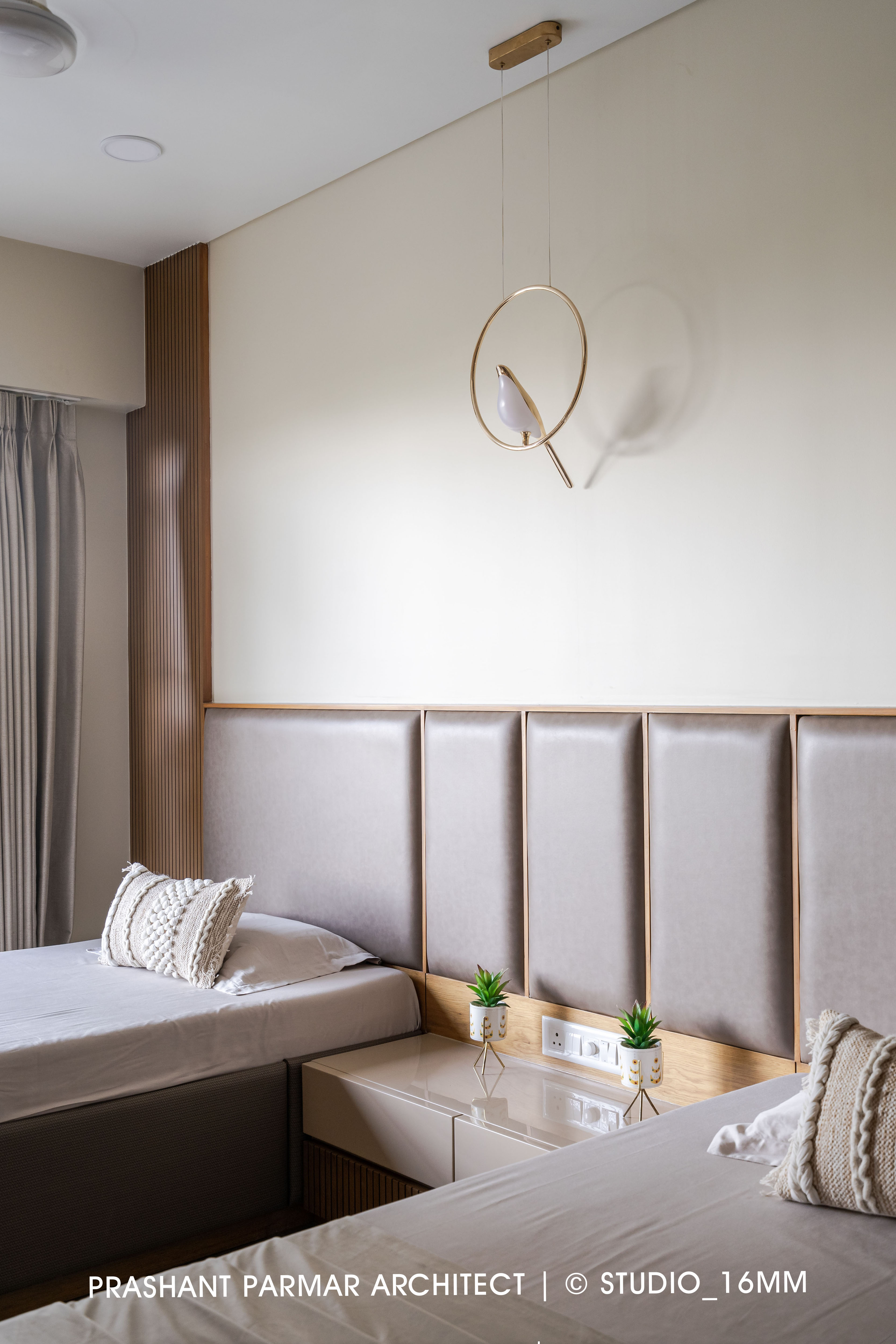 Apartment Interior Design At Parijat Eclat by Prashant Parmar Architect ...