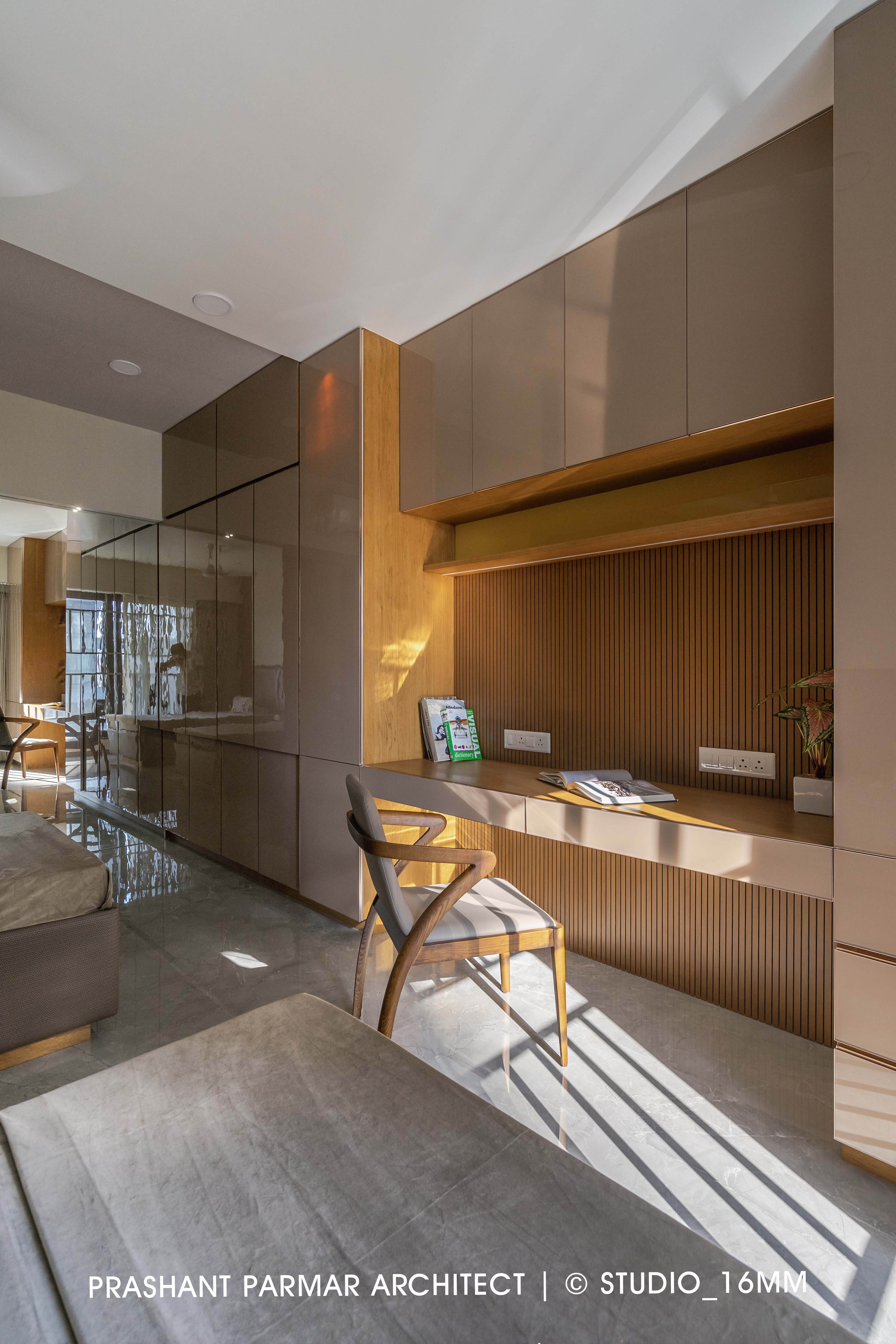 Apartment Interior Design At Parijat Eclat by Prashant Parmar Architect ...