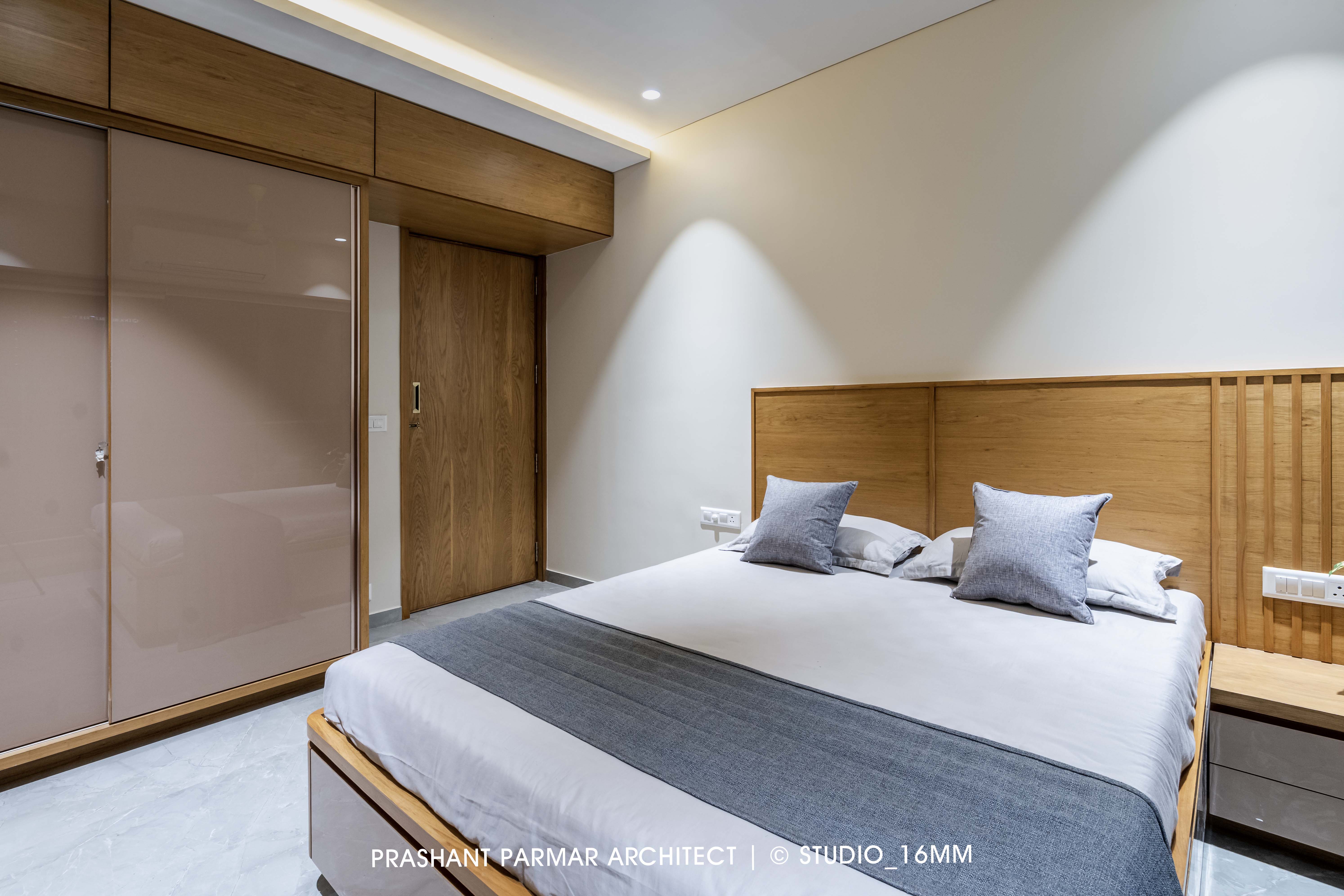 Apartment Interior Design At Parijat Eclat by Prashant Parmar Architect ...