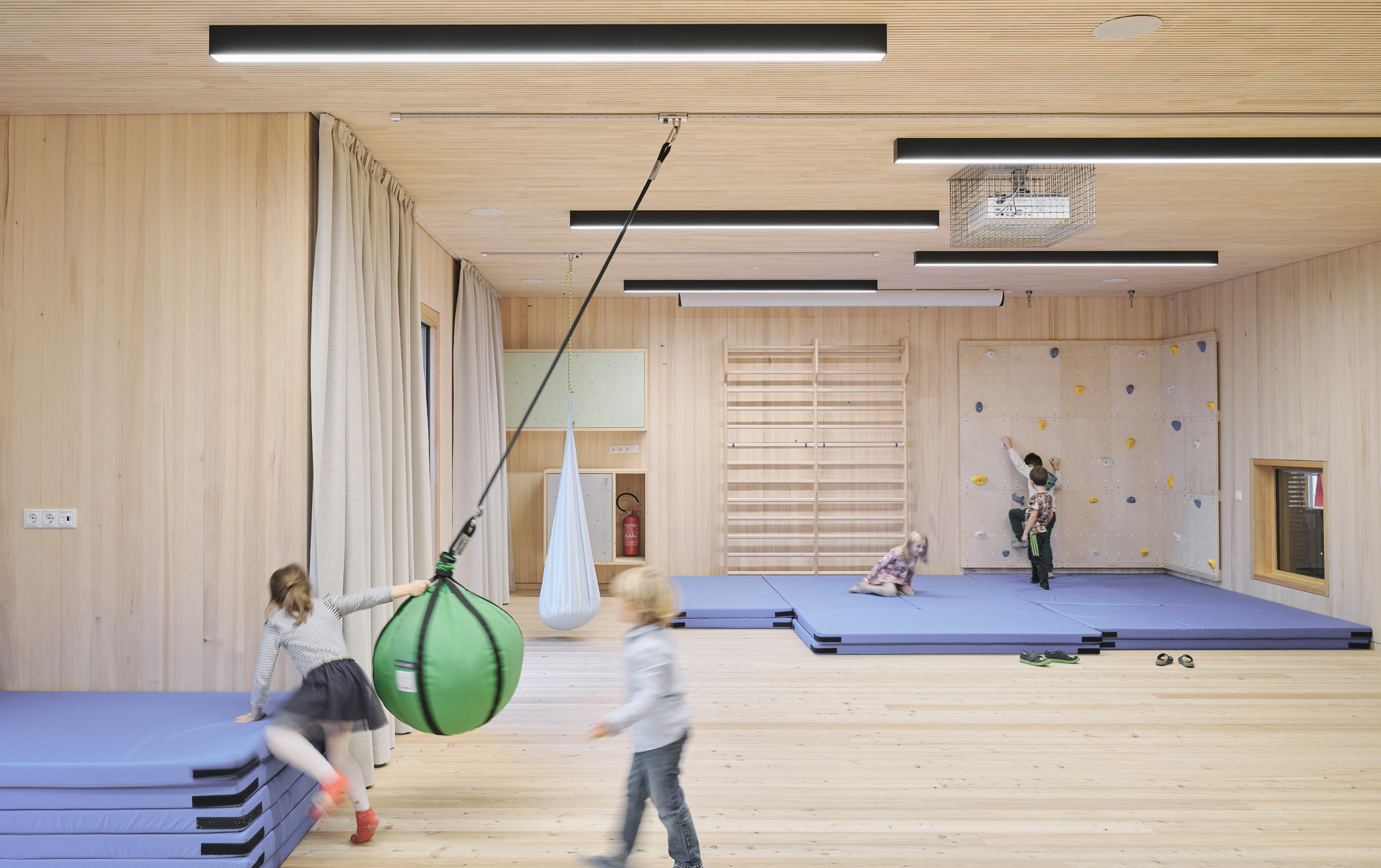  Kindergarten Algund by feld72 Architects - Architizer Illustration 
