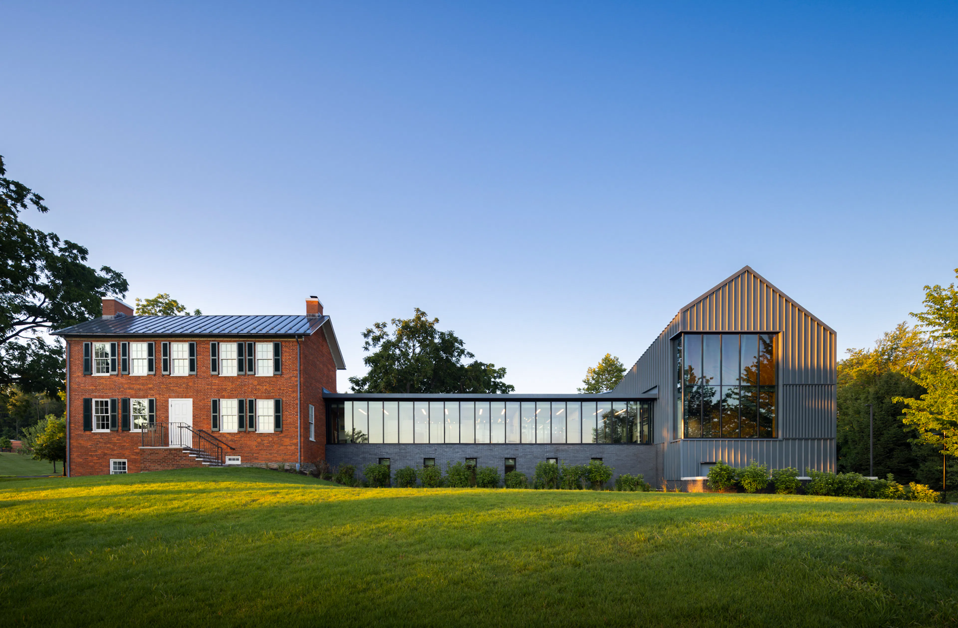 Penn State Behrend, Federal House Renovation & Addition — 1