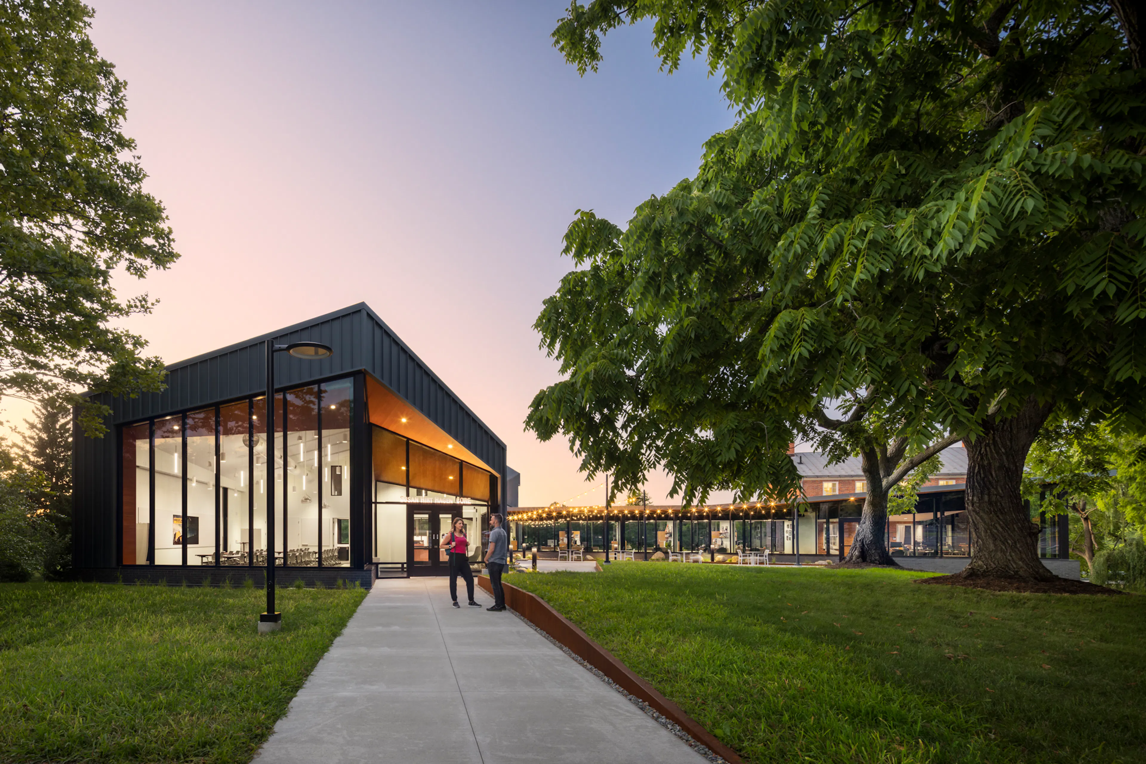 Penn State Behrend, Federal House Renovation & Addition — 4