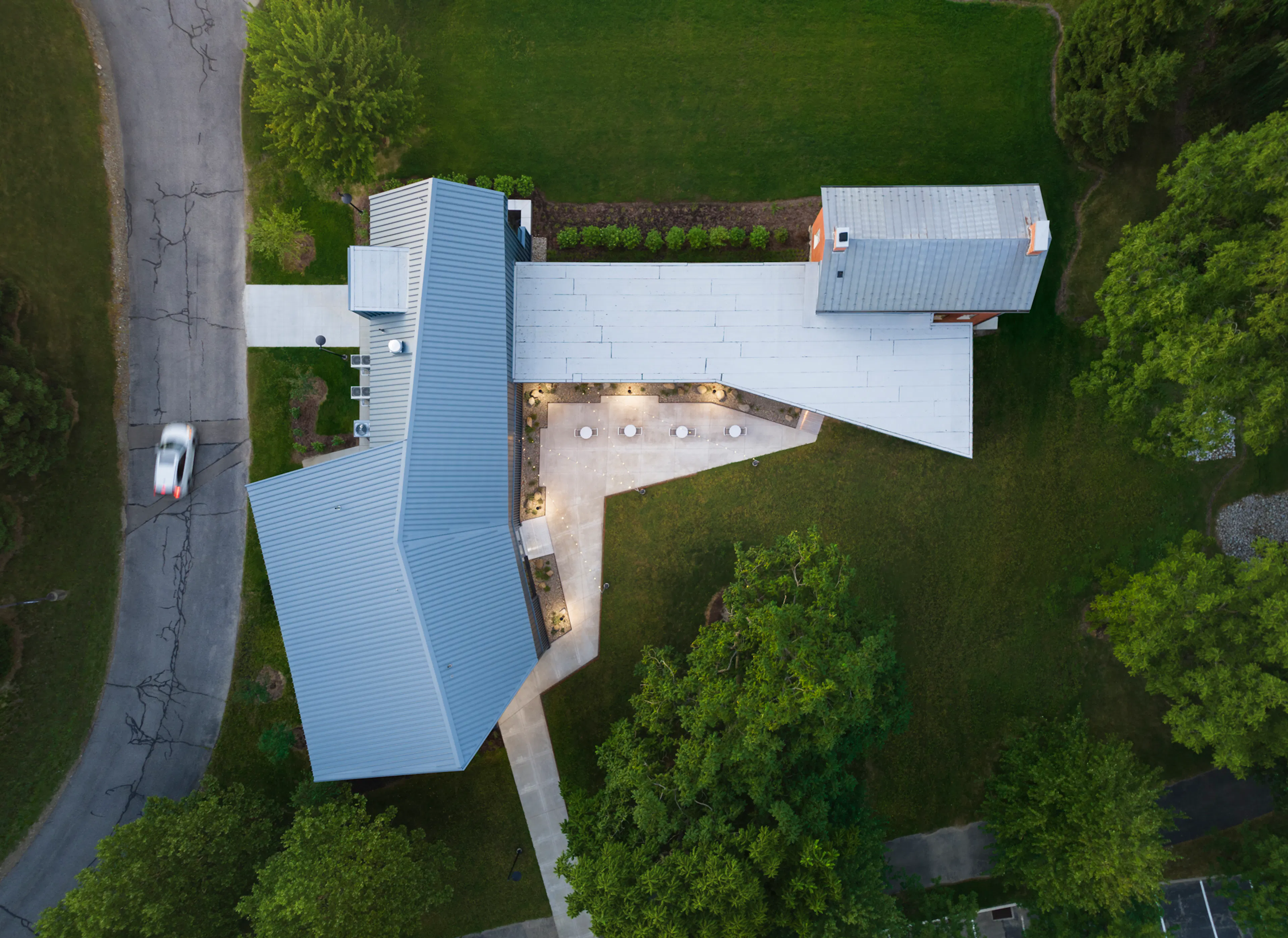 Penn State Behrend, Federal House Renovation & Addition — 2