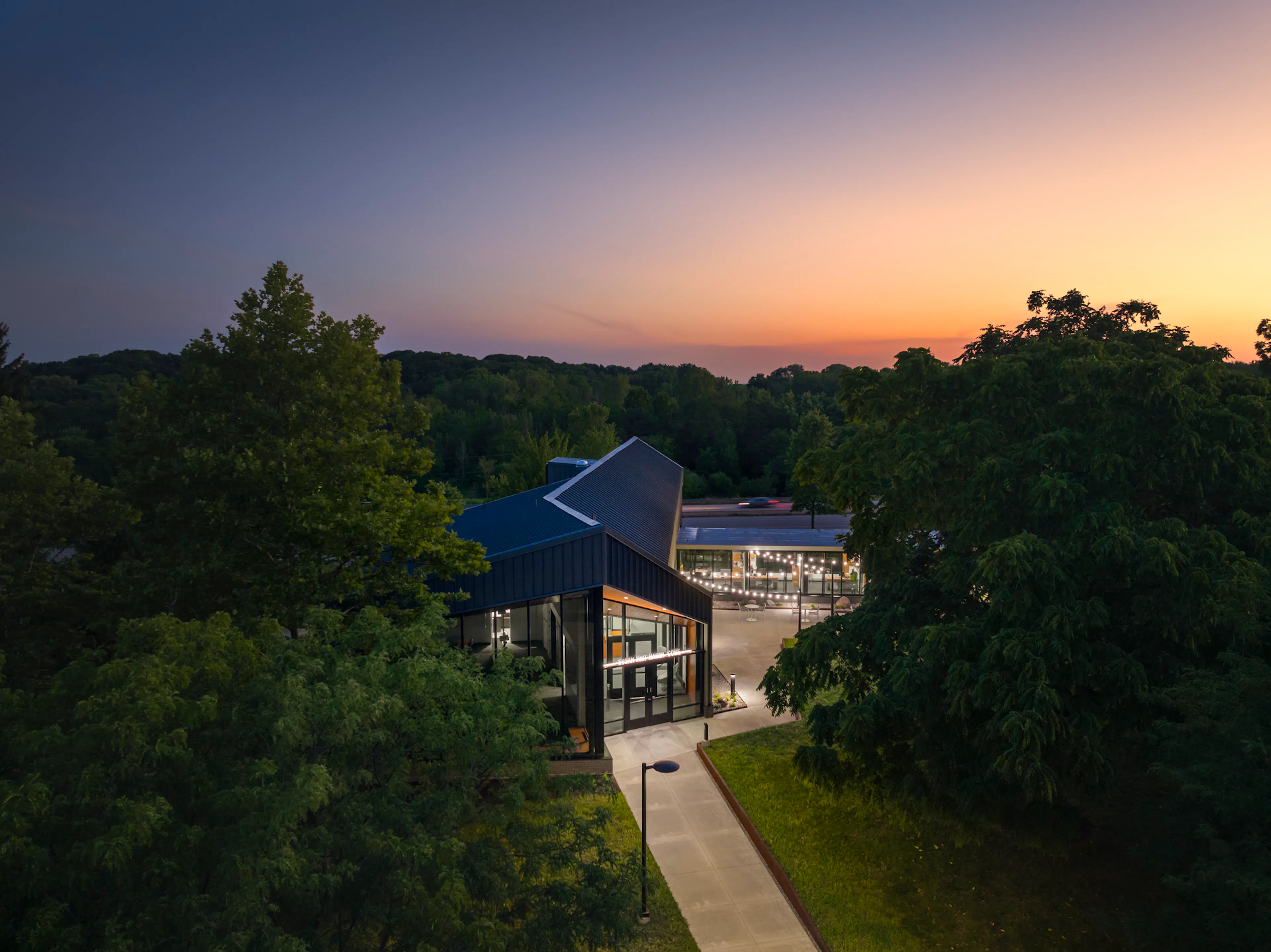 Penn State Behrend, Federal House Renovation & Addition