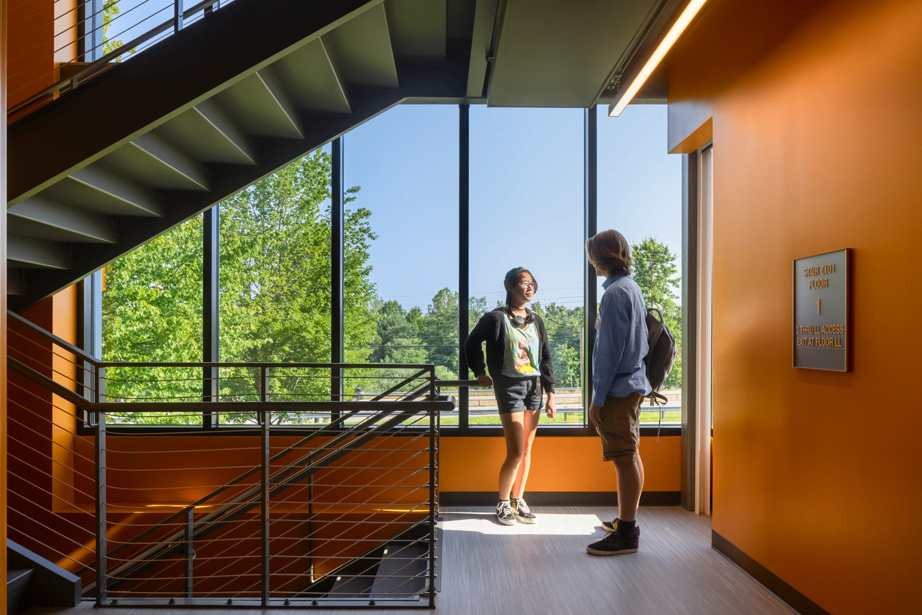 Penn State Behrend, Federal House Renovation & Addition — 7