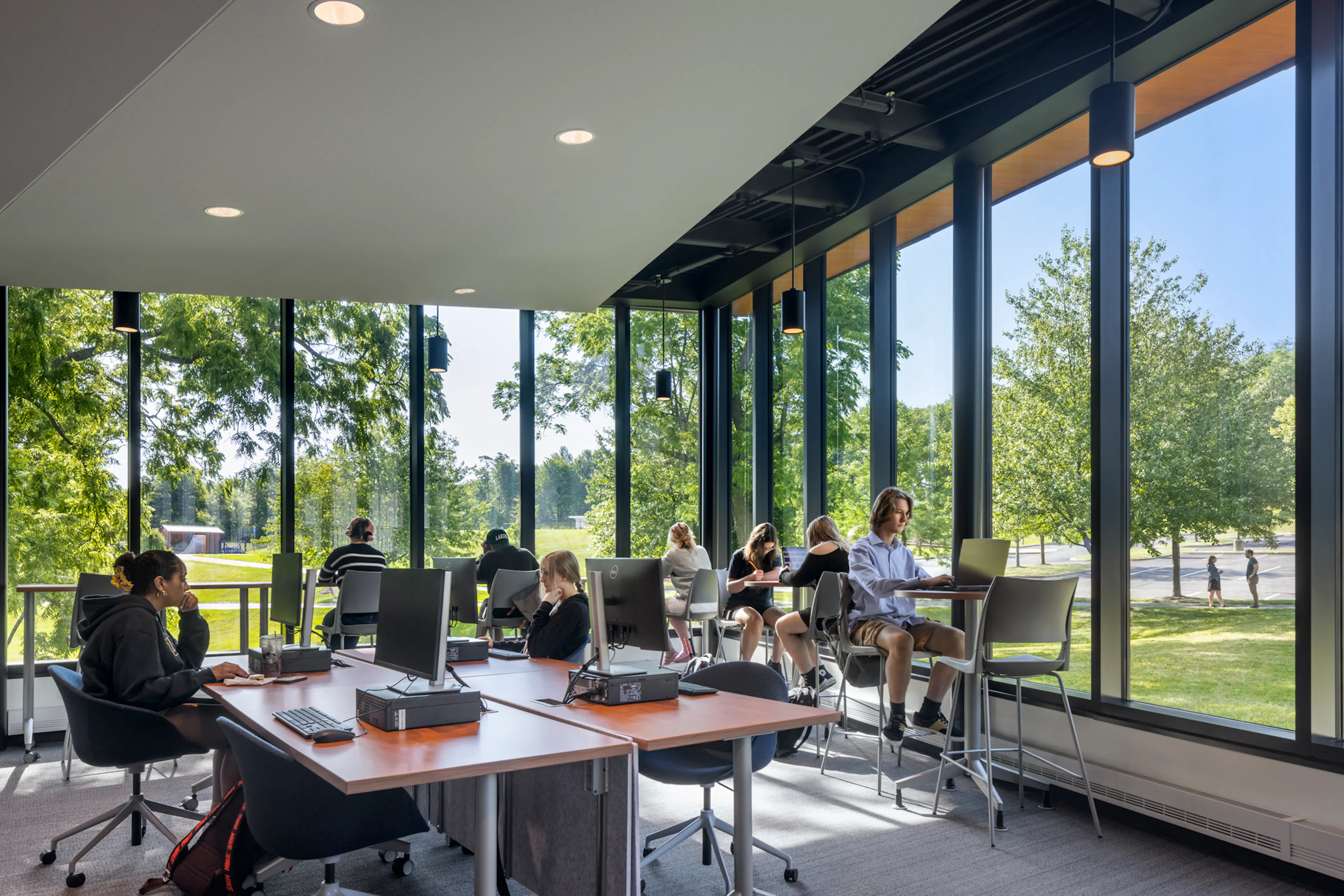 Penn State Behrend, Federal House Renovation & Addition — 9