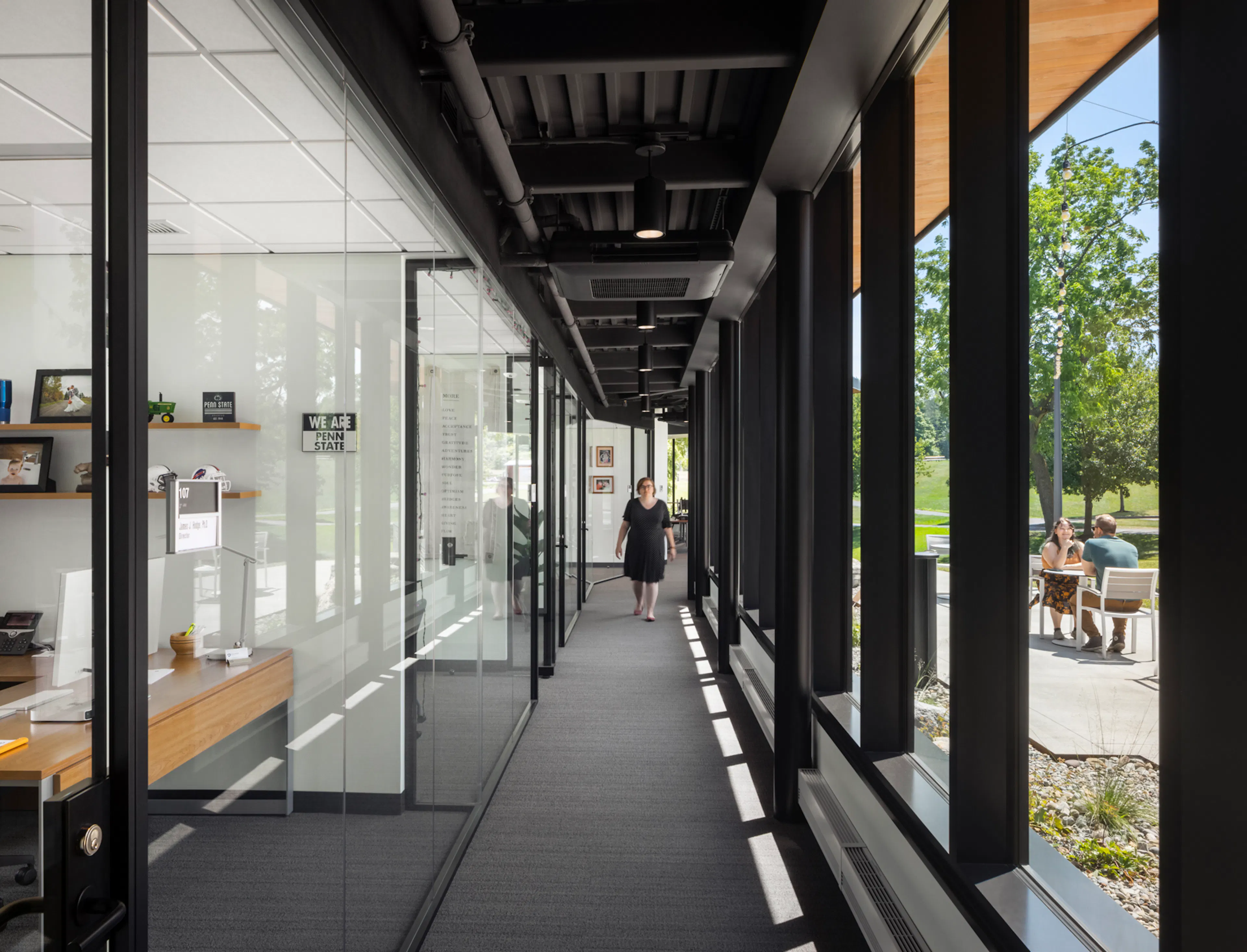 Penn State Behrend, Federal House Renovation & Addition — 10