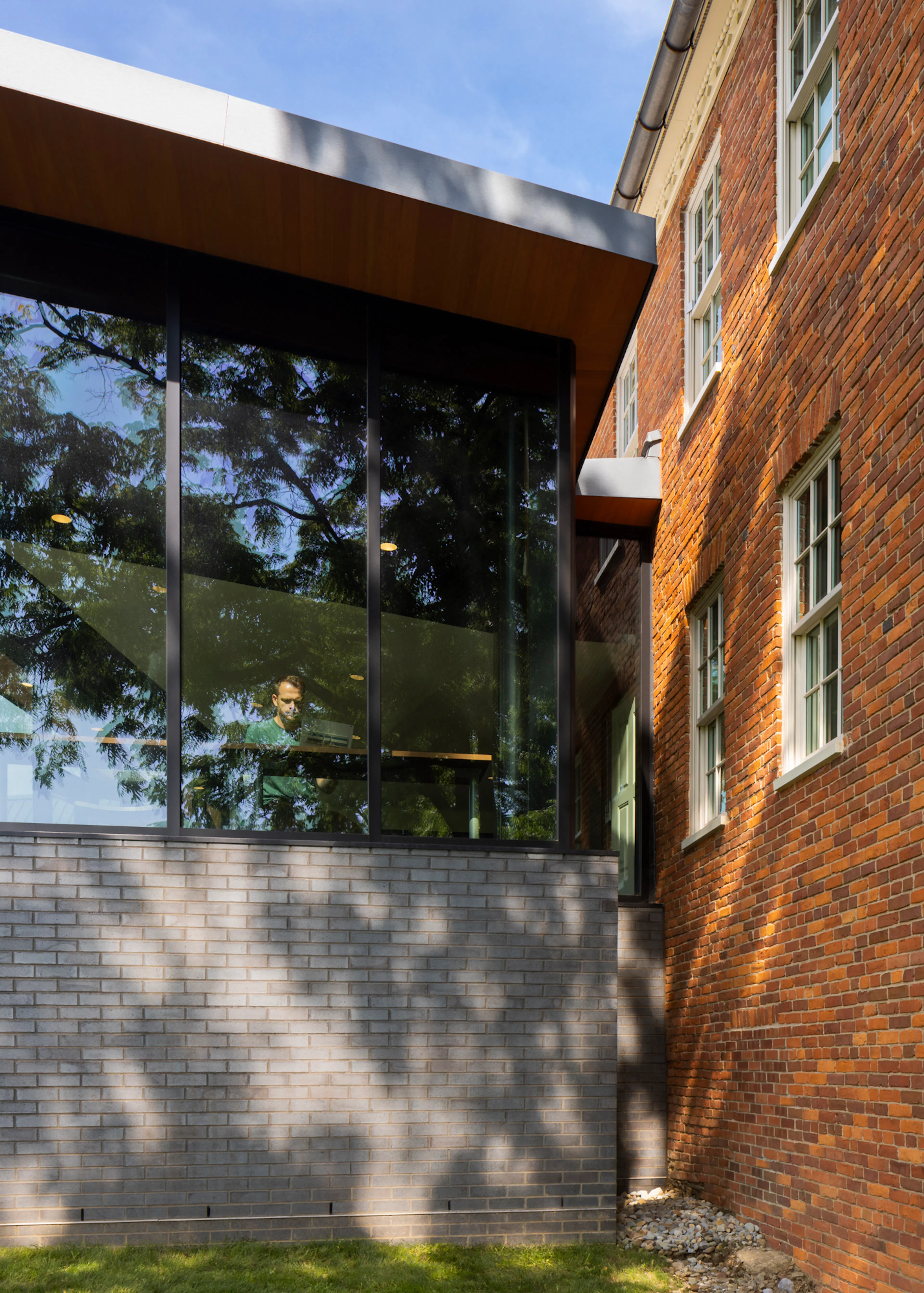 Penn State Behrend, Federal House Renovation & Addition — 11