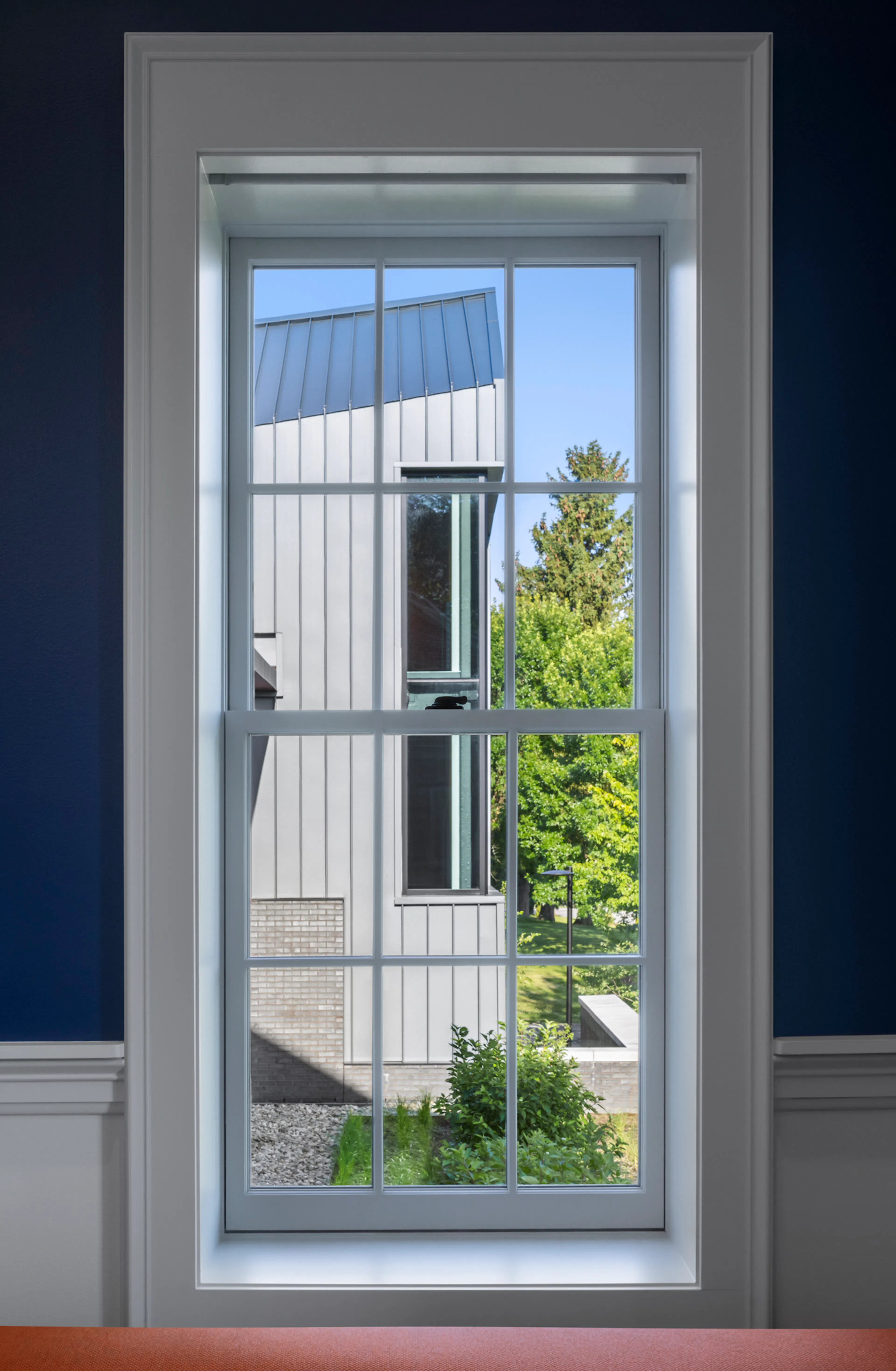 Penn State Behrend, Federal House Renovation & Addition — 13