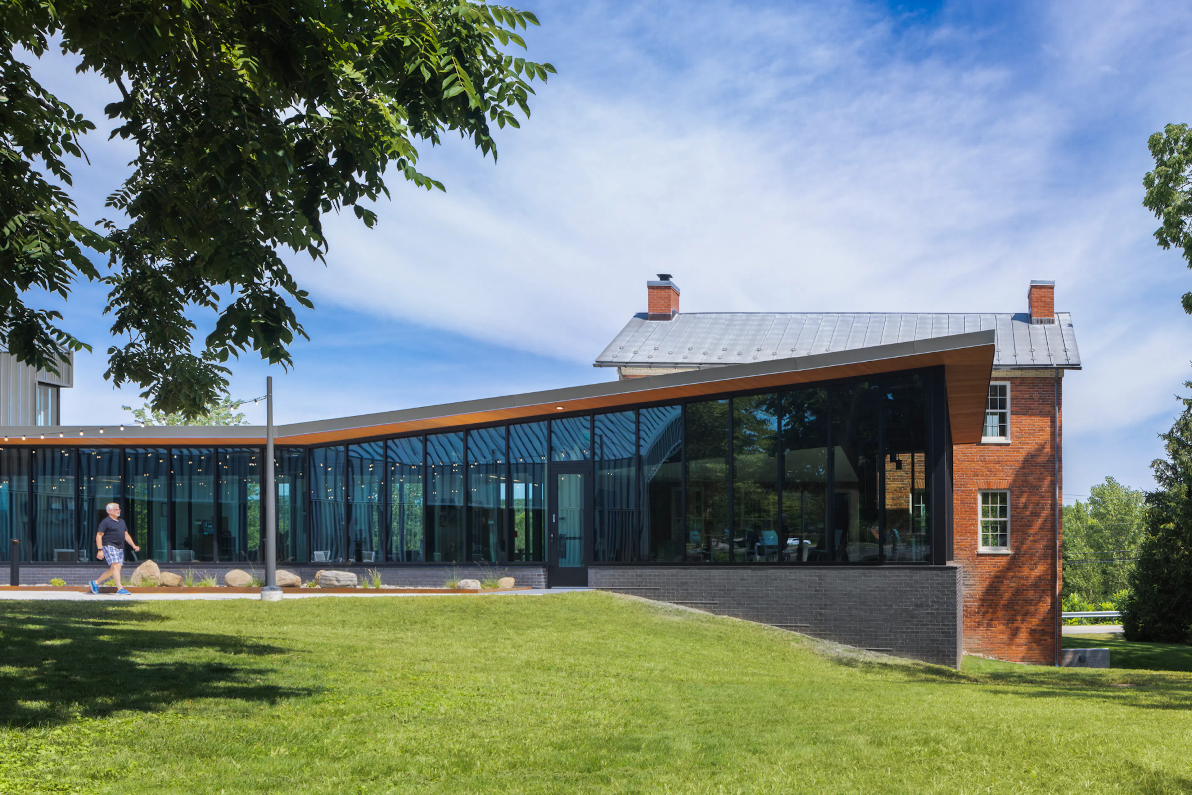 Penn State Behrend, Federal House Renovation & Addition — 14