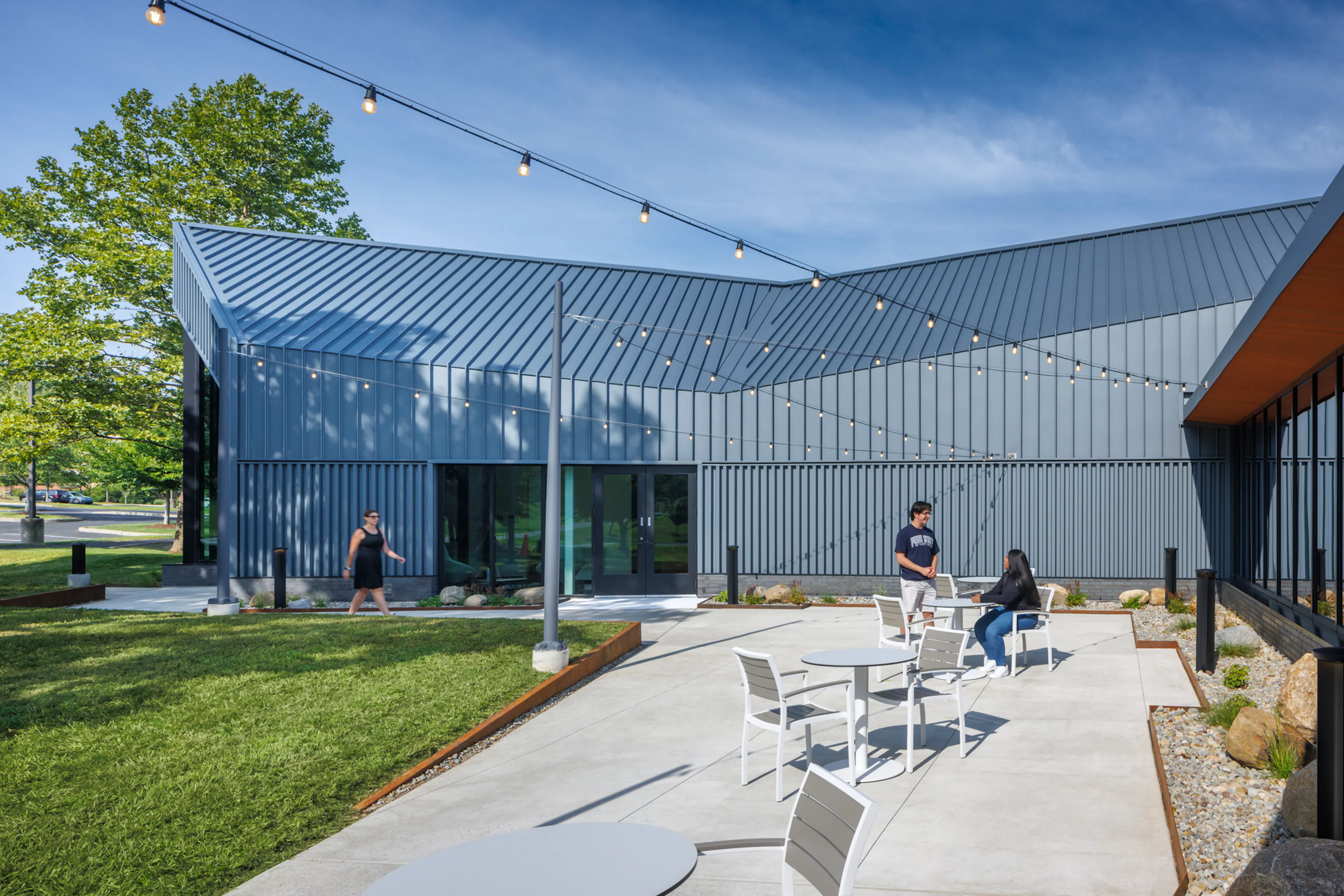 Penn State Behrend, Federal House Renovation & Addition — 15