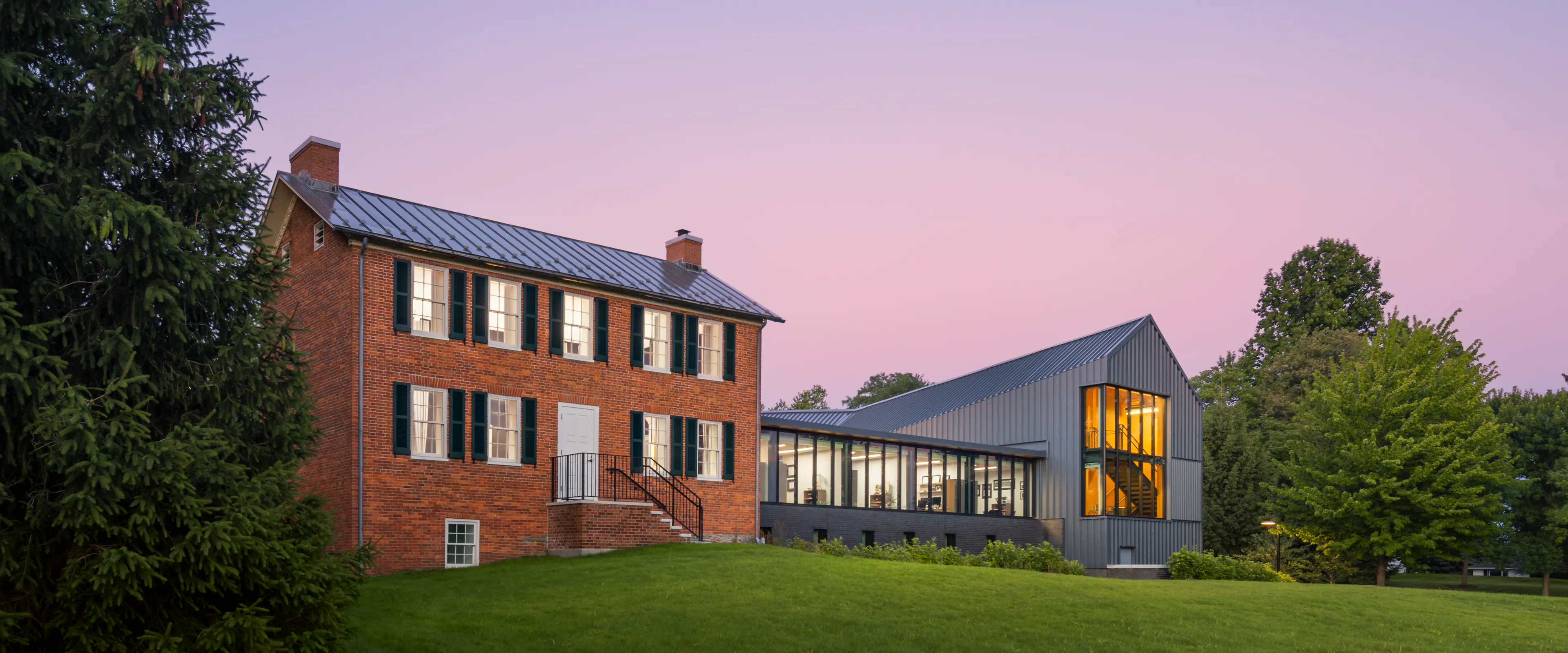 Penn State Behrend, Federal House Renovation & Addition — 16