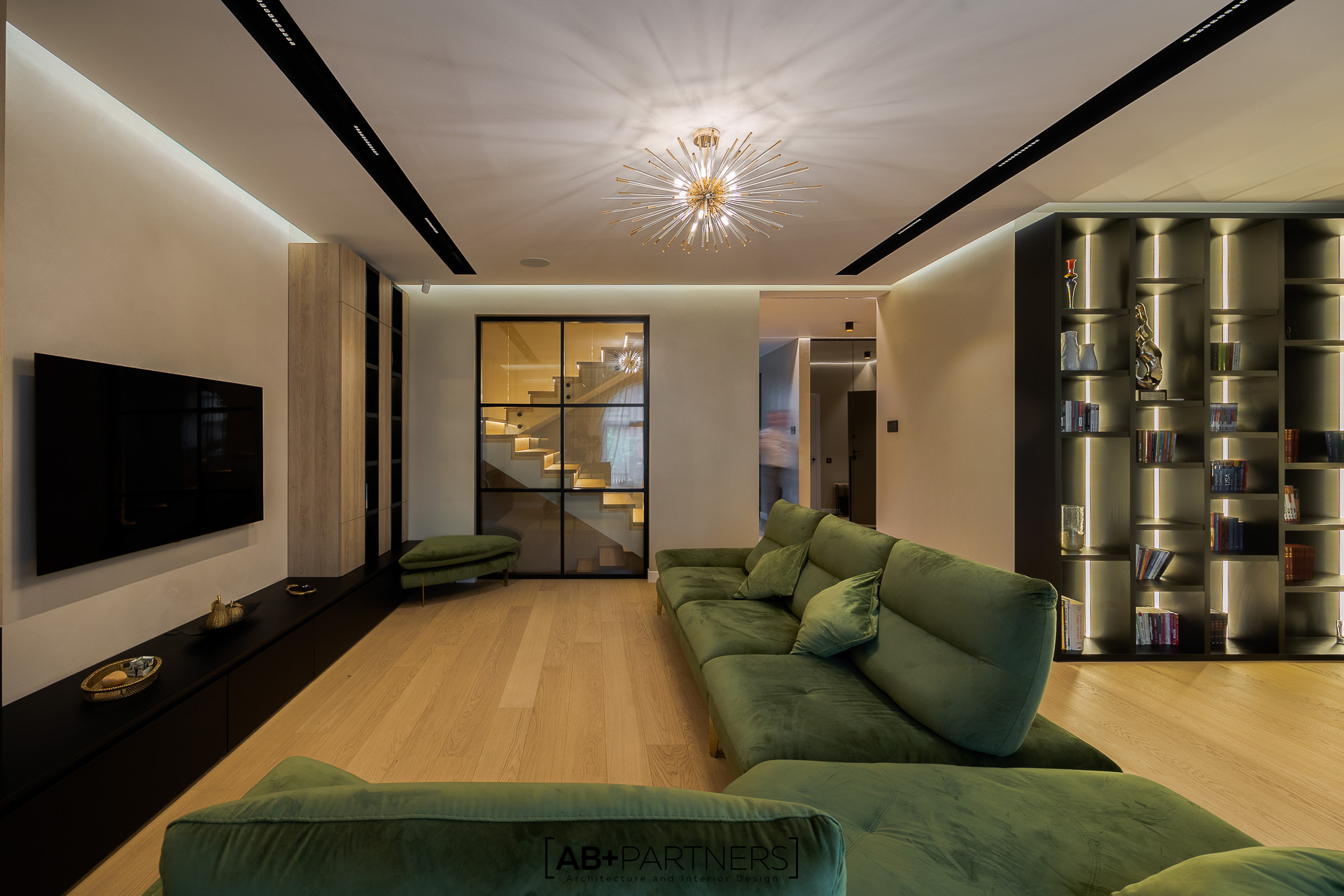 HOUSE IN THE HISTORIC CENTER OF BUCHAREST: INTERIOR DESIGN by AB ...