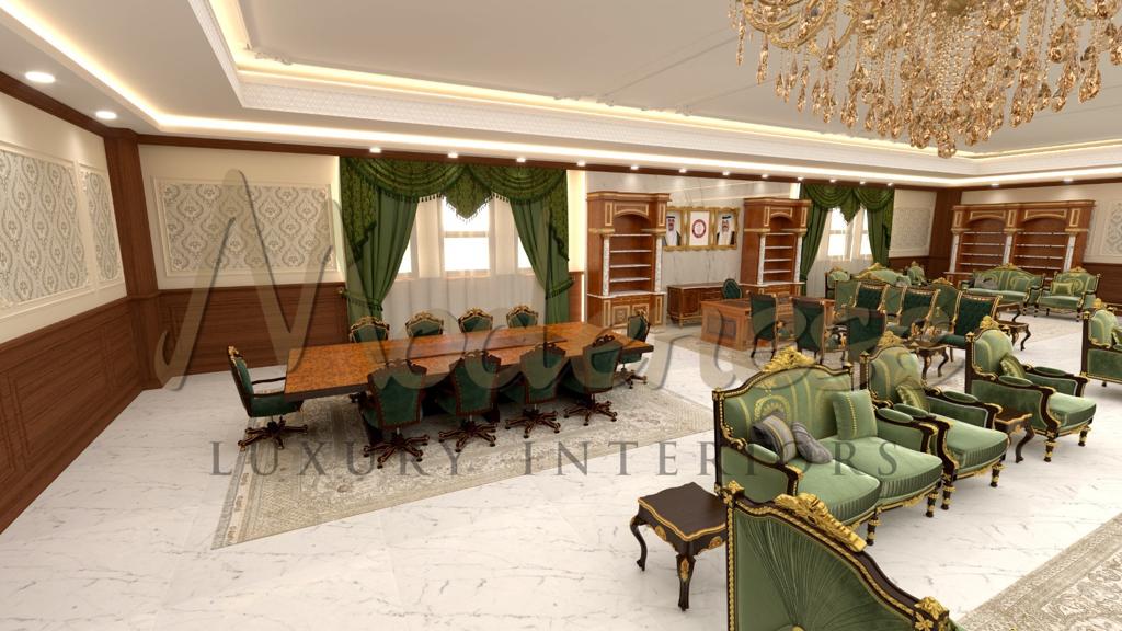 Classic Majlis Interior Design Idea by MODENESE Luxury Interiors ...
