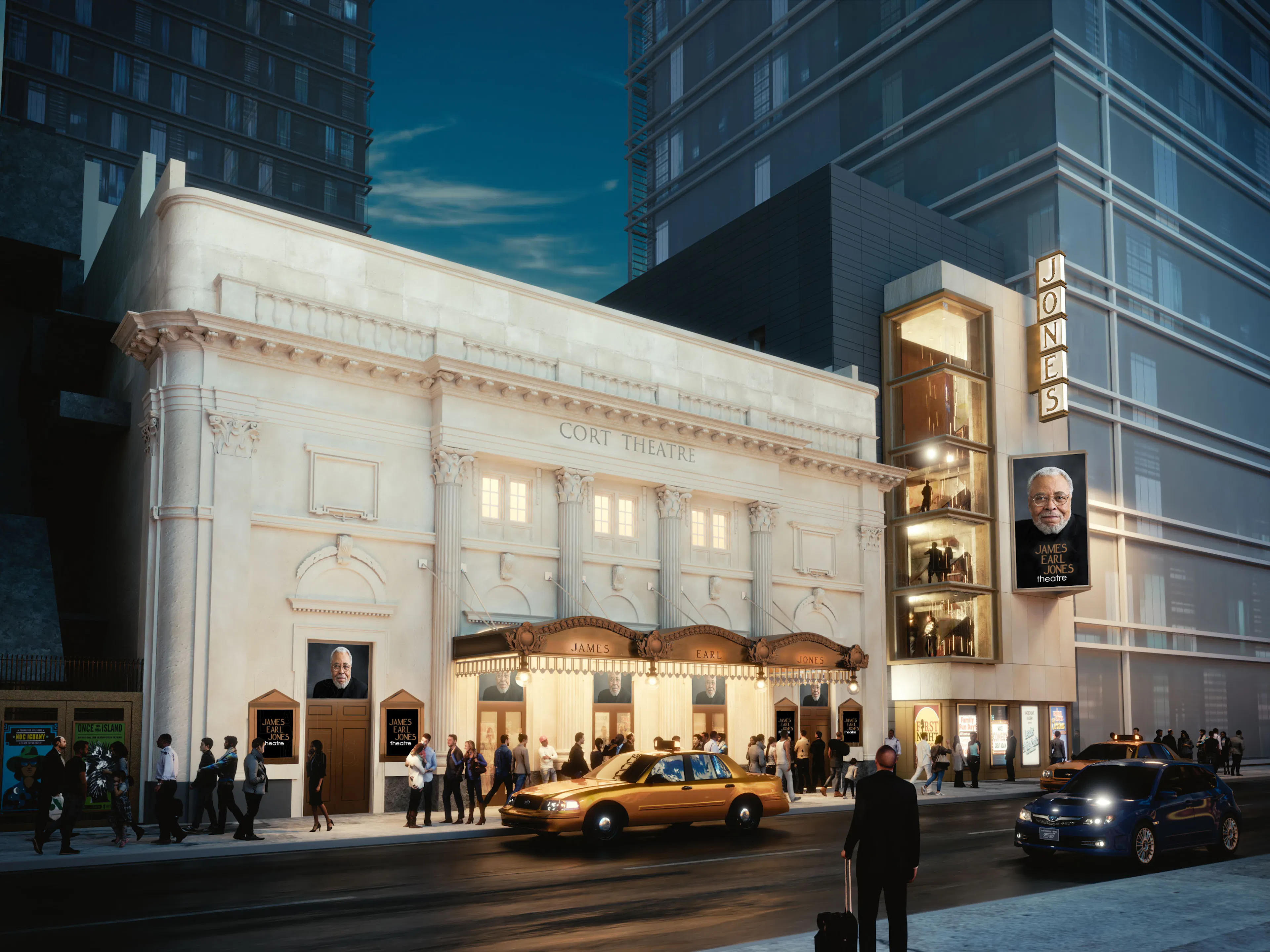 James Earl Jones Theatre Annex — 12