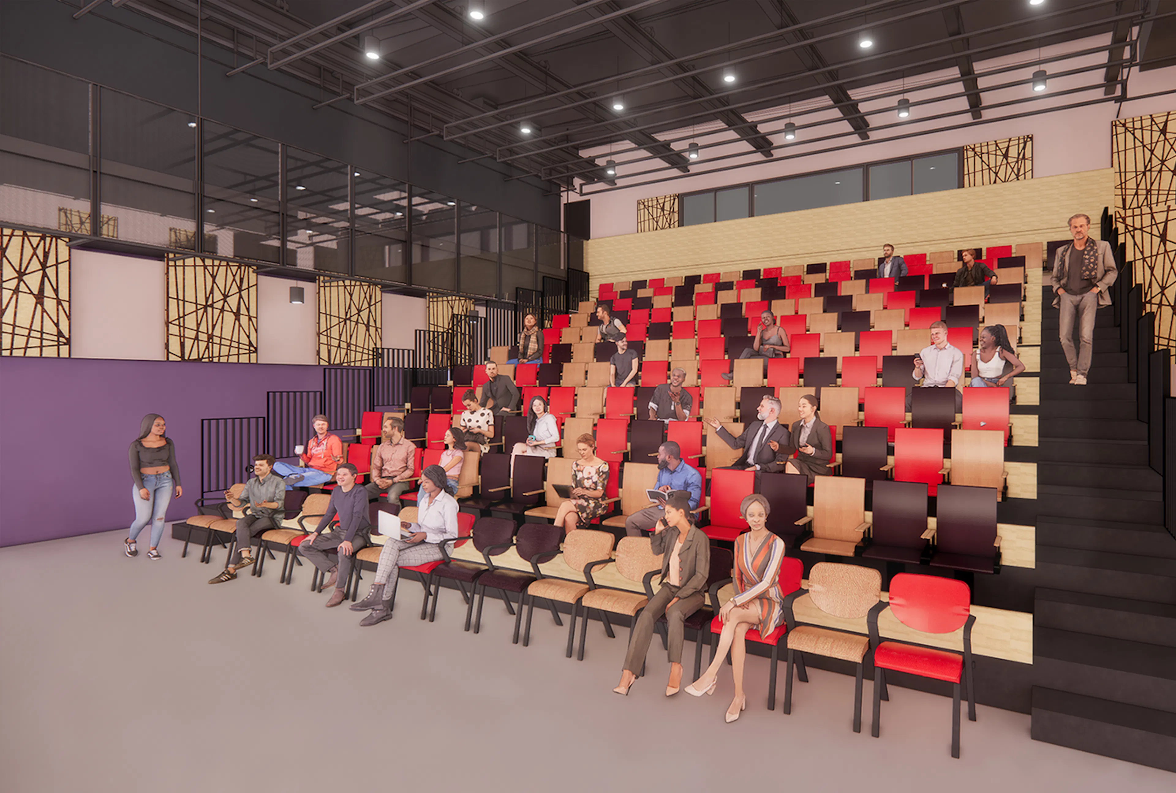 James Earl Jones Theatre Annex — 16