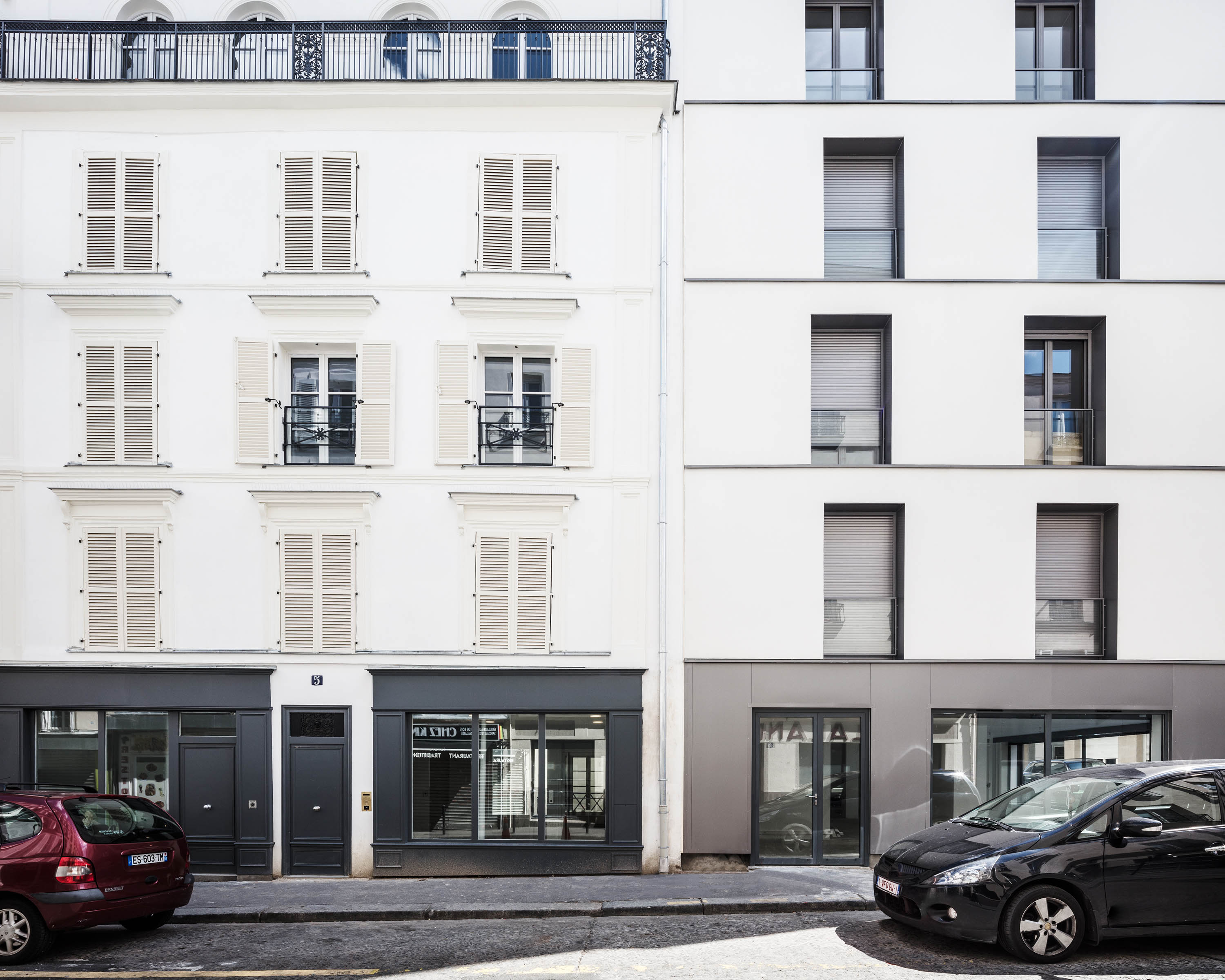 Rehabilitation and extension of 14 social housing units, Myrha’s Street