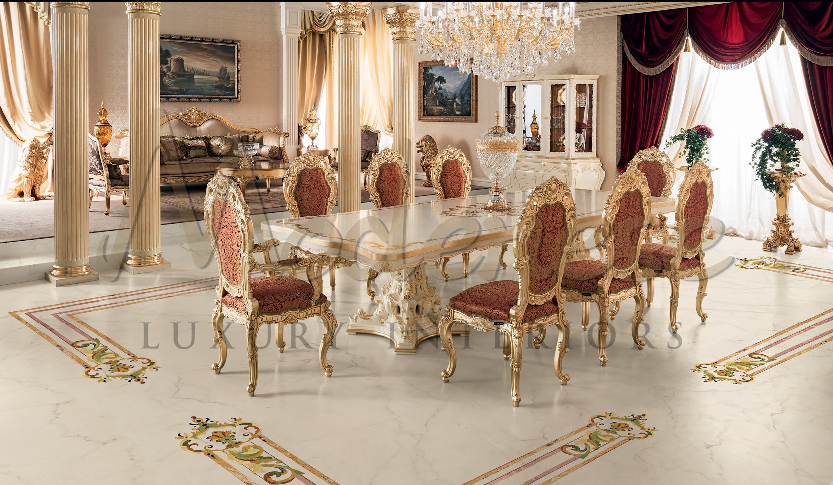 Gorgeous Villa Design by MODENESE Luxury Interiors - Architizer