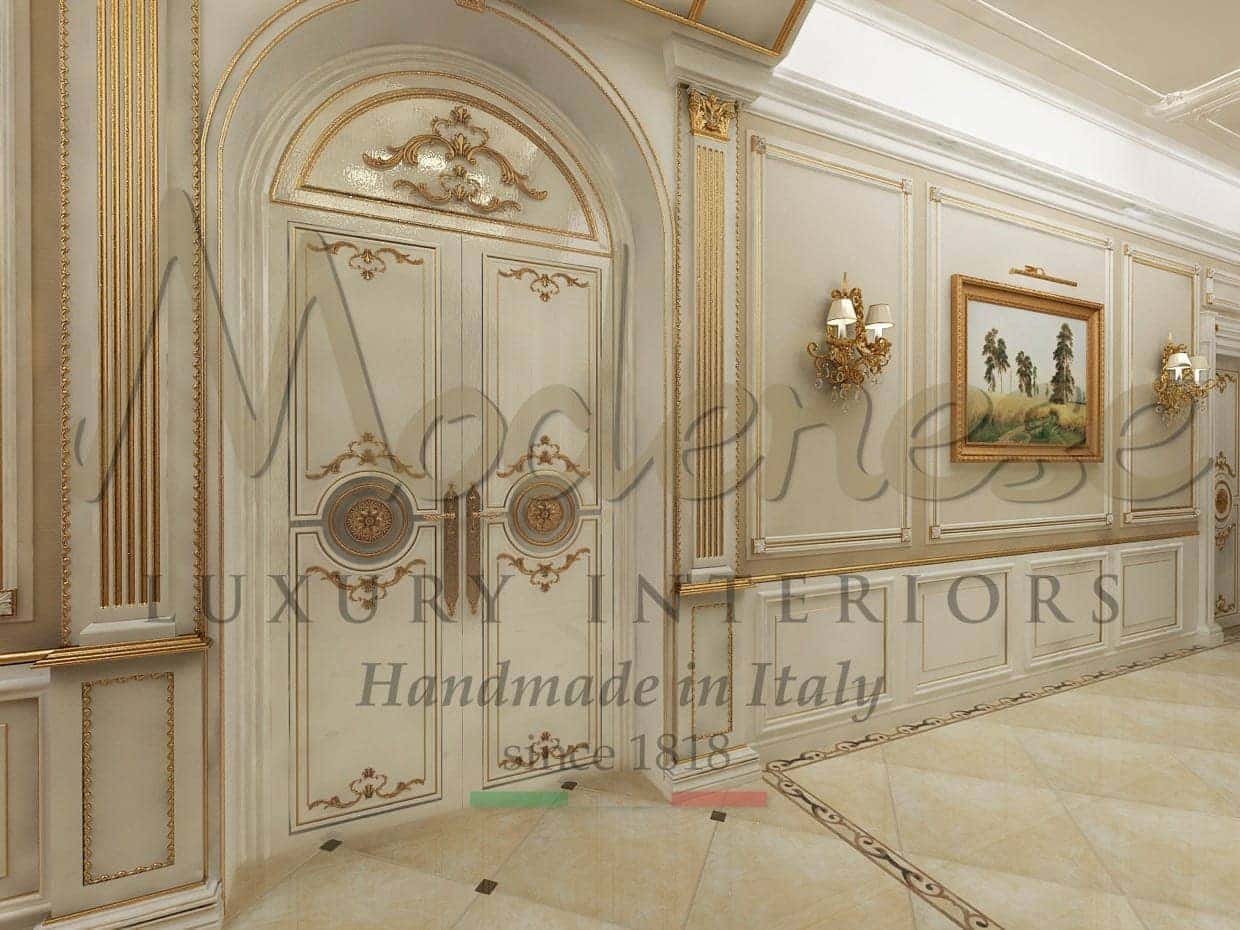 Elegant Interior Design Project in London by MODENESE Luxury Interiors ...