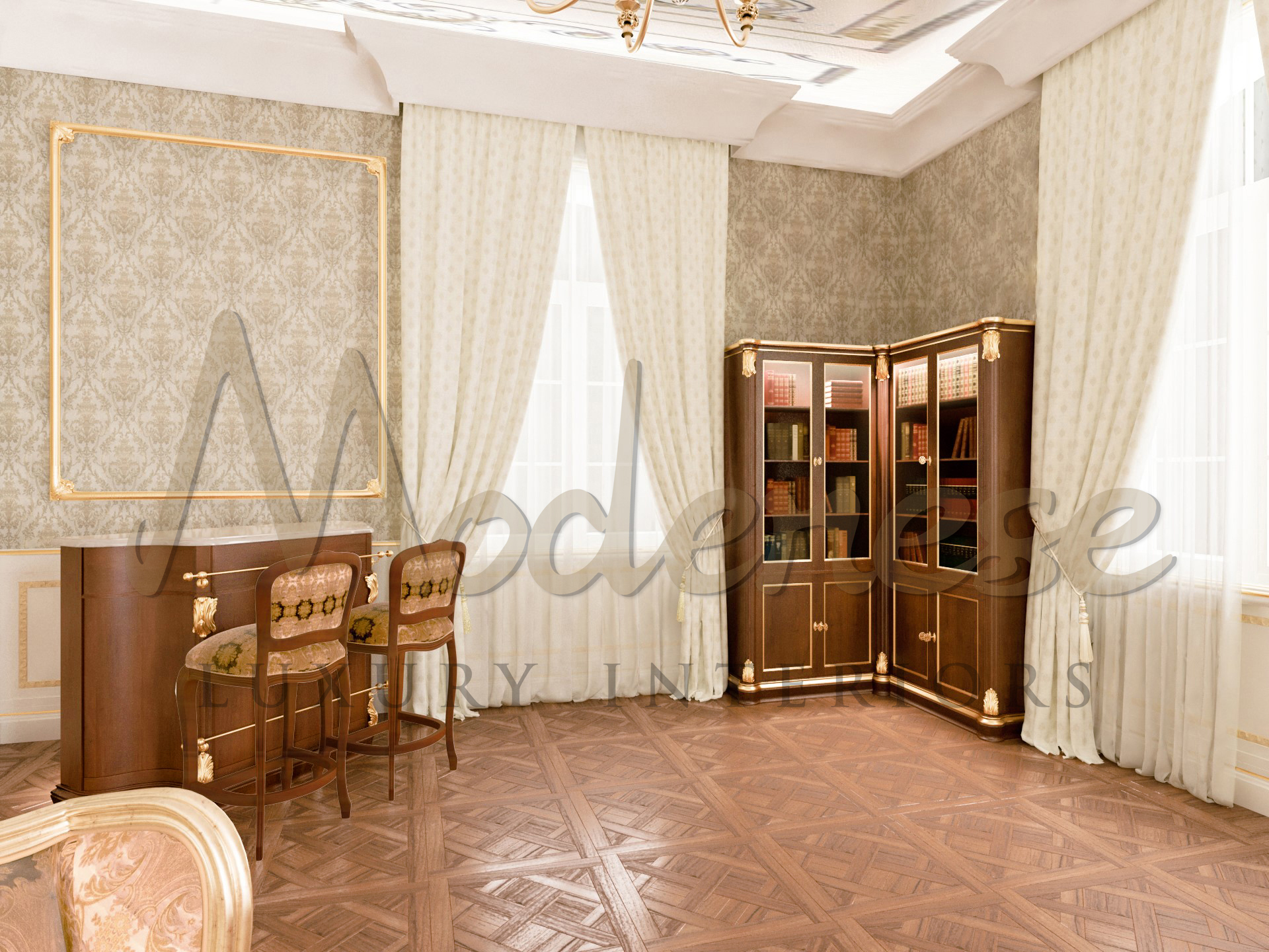 Picture of Stylish Apartment Design by Modenese Luxury Interiors by MODENESE ...