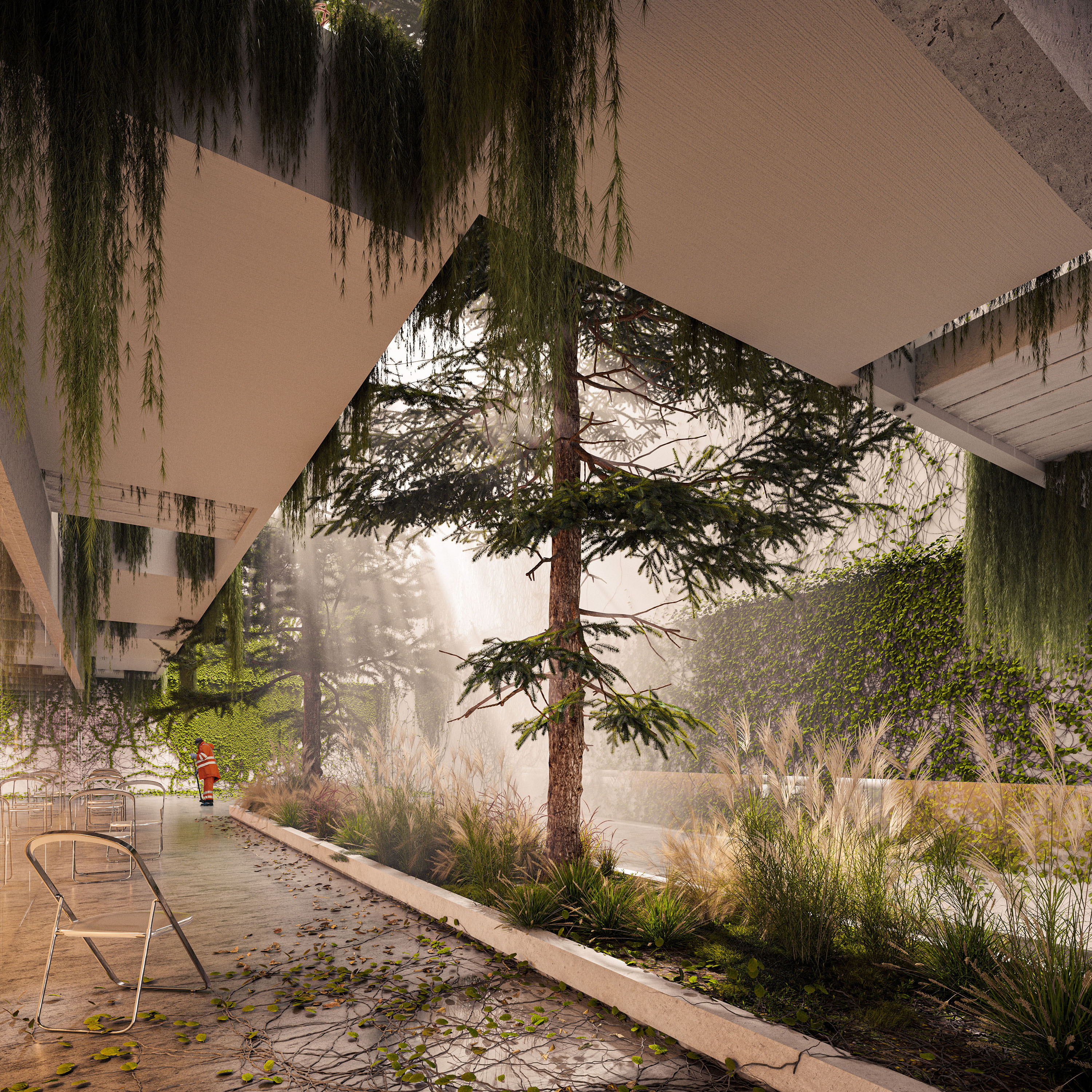 Terra Building, Villa Devoto, Buenos Aires, Argentina by Roberto Scaia arquitecto & asoc