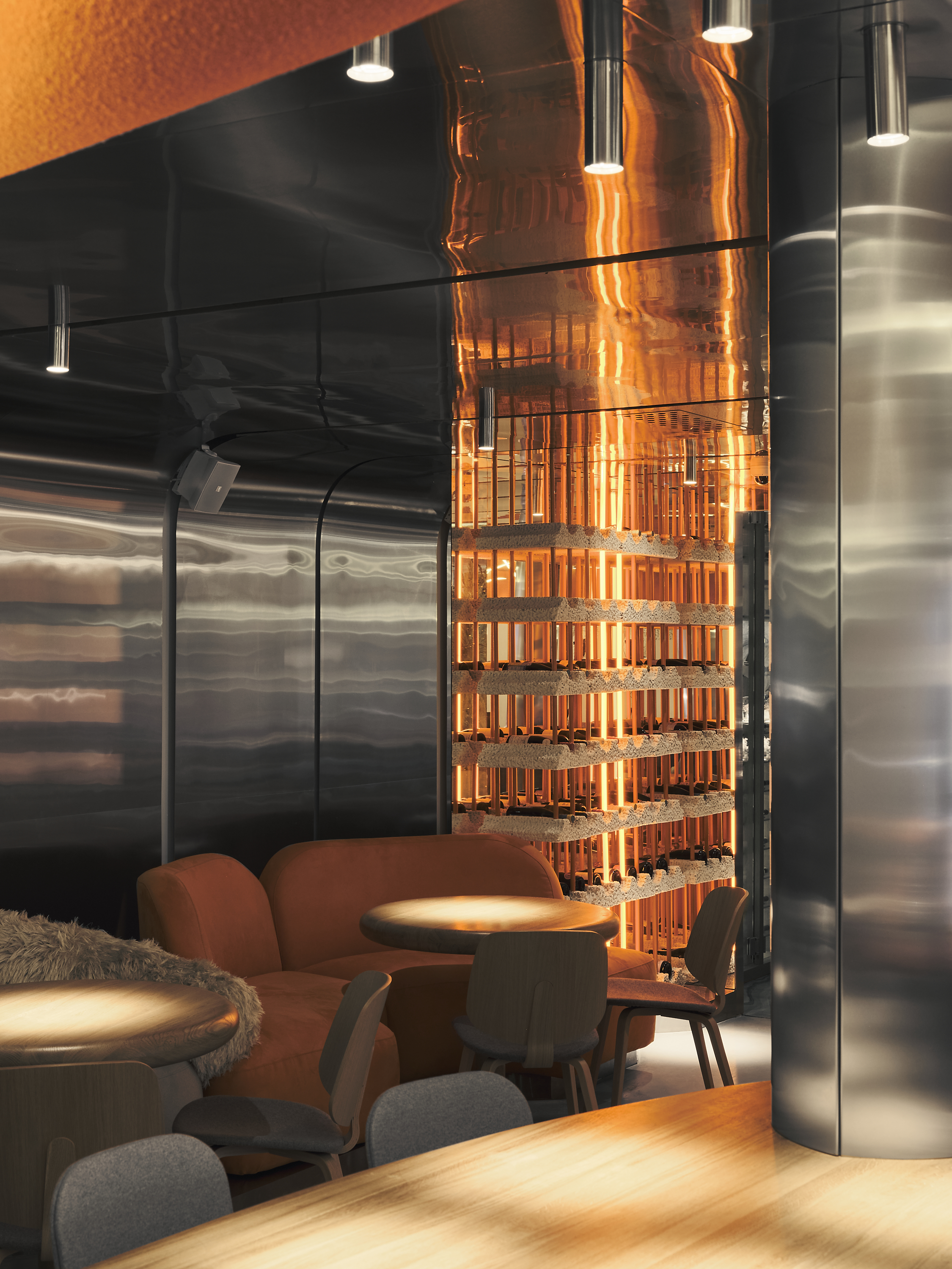 FISH FETISH restaurant by DA bureau - Architizer