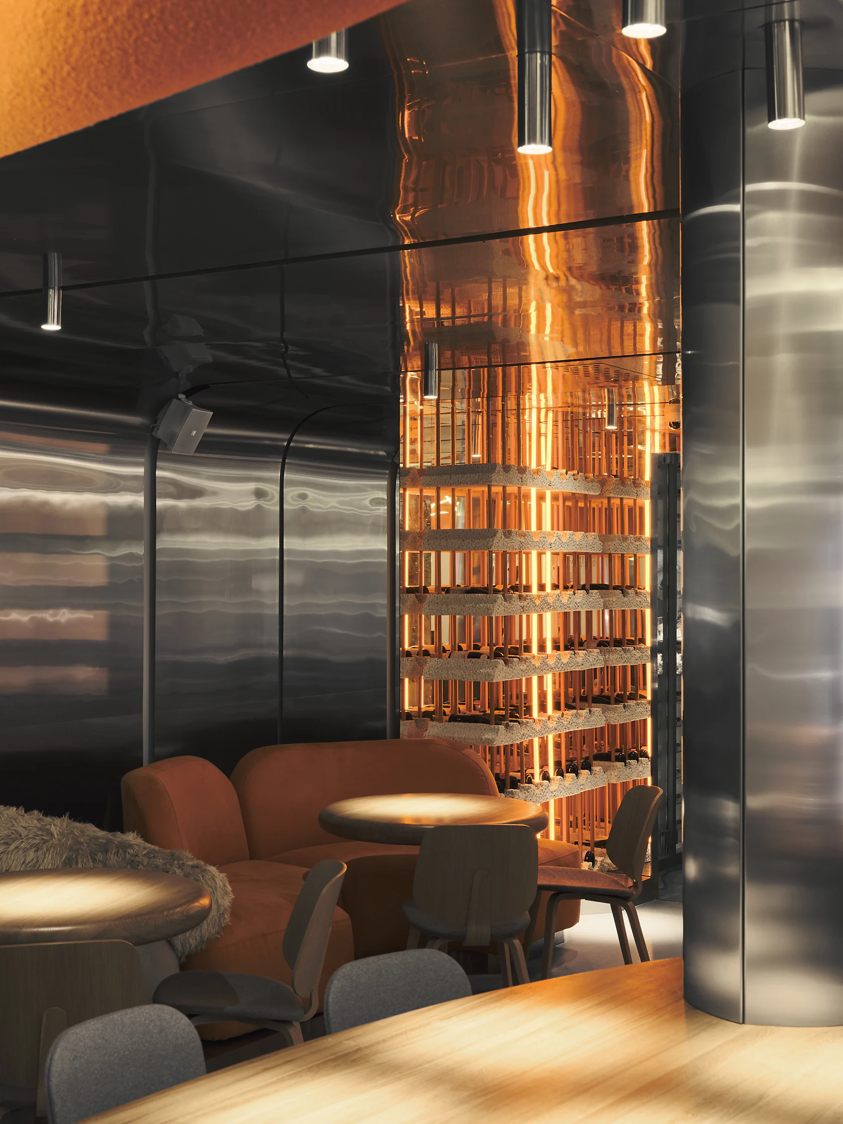 FISH FETISH restaurant by DA bureau - Architizer