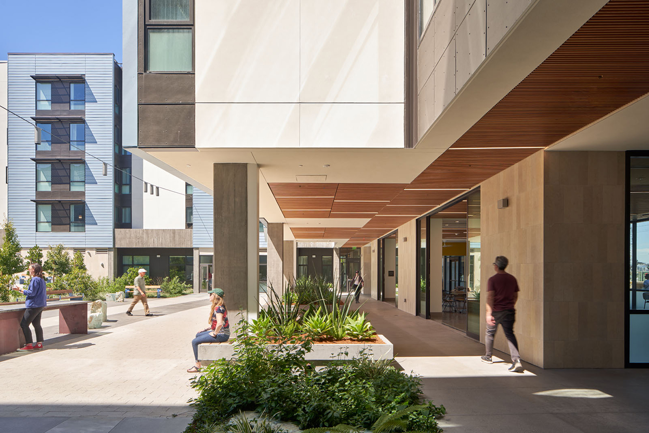 Edwin M. Lee Apartments by GLS Landscape Architecture Architizer