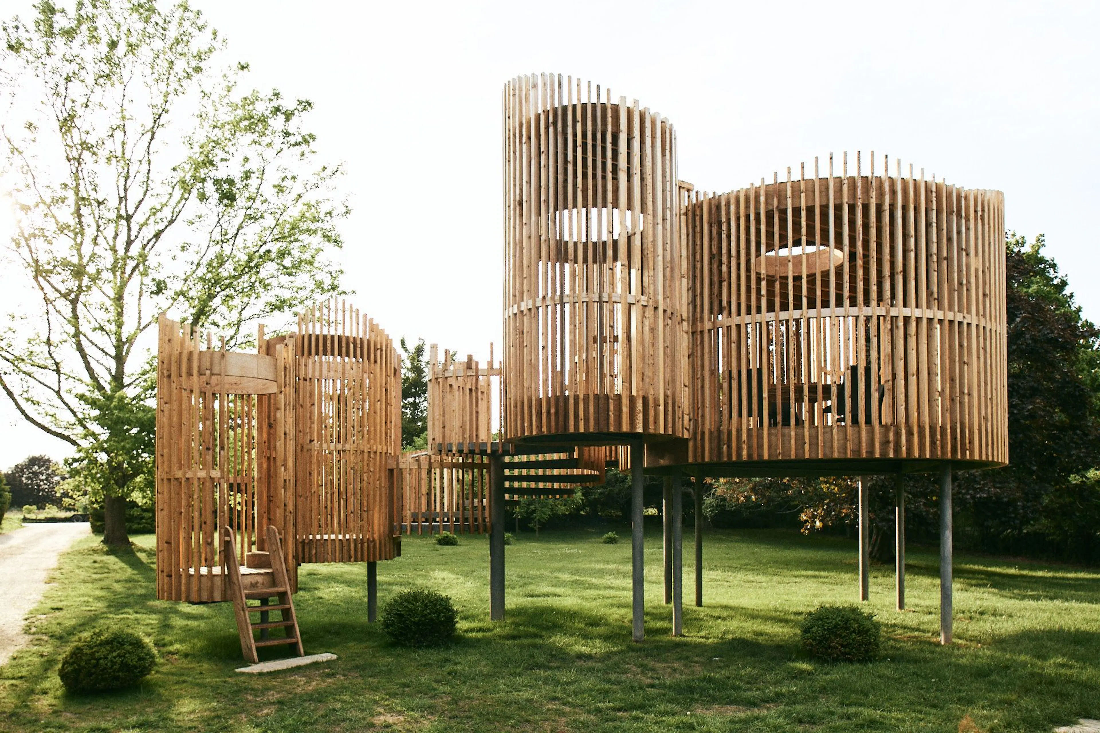 Outside-in pavilion — 1