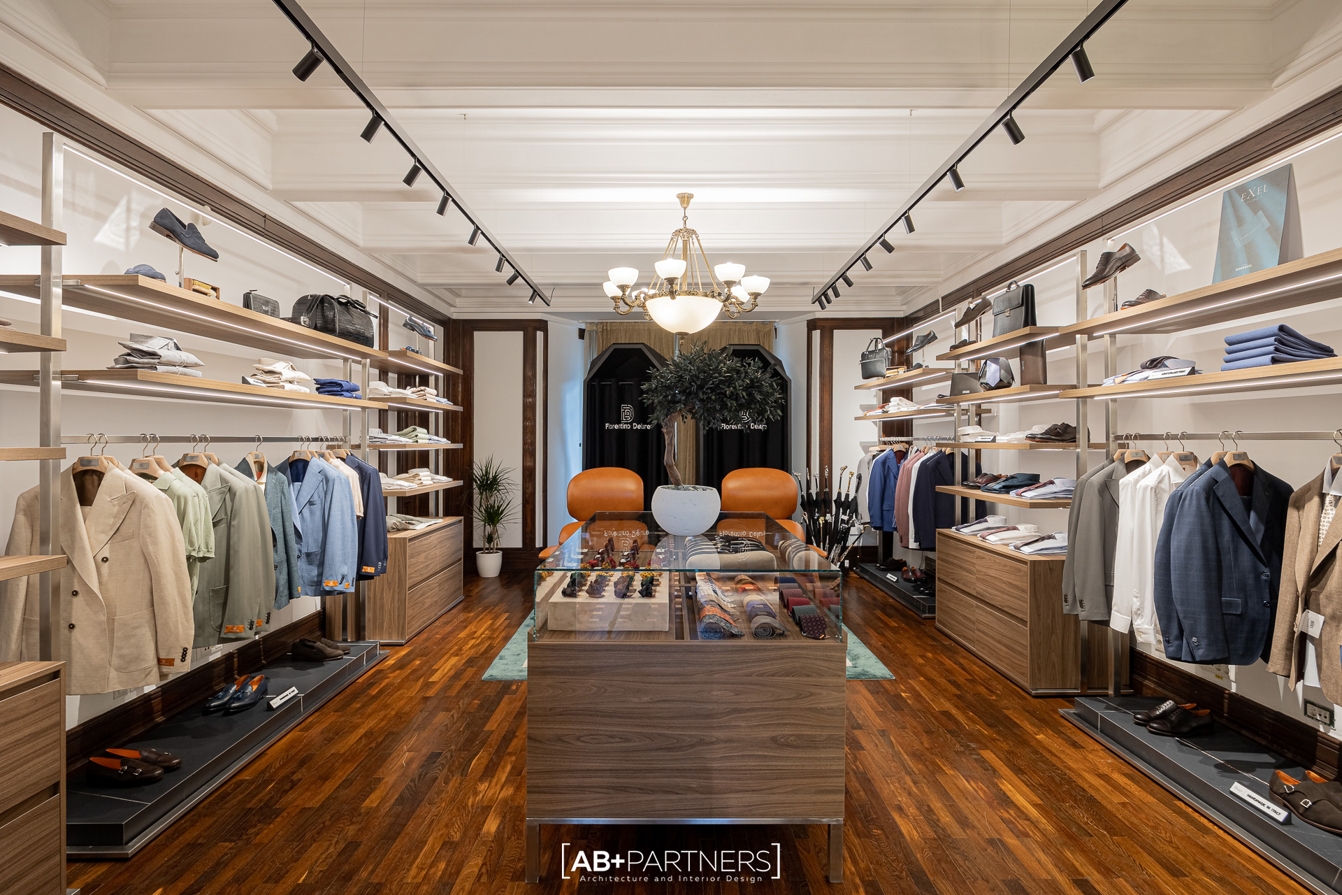 FLORENTINO DELURE SHOWROOM IN BUCHAREST by AB+Partners - Architizer