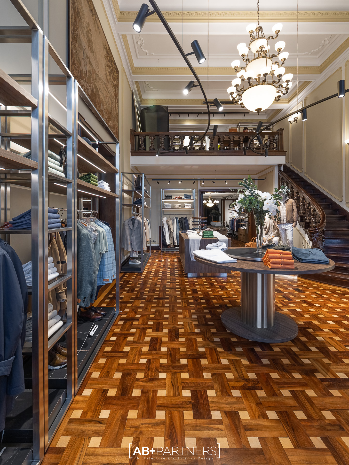 FLORENTINO DELURE SHOWROOM IN BUCHAREST by AB+Partners - Architizer