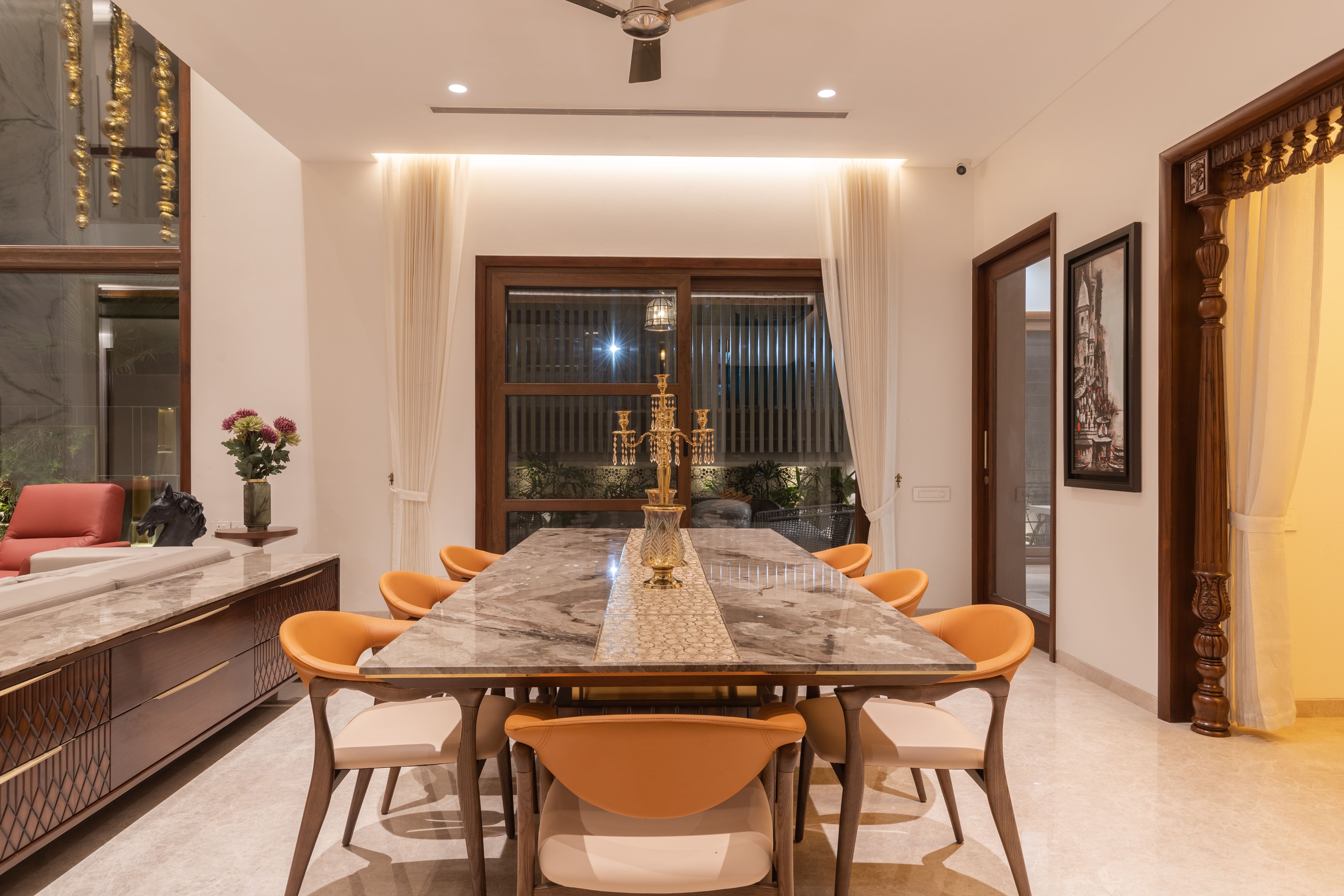 A Modern Indian Dwelling by Design Square - Architizer