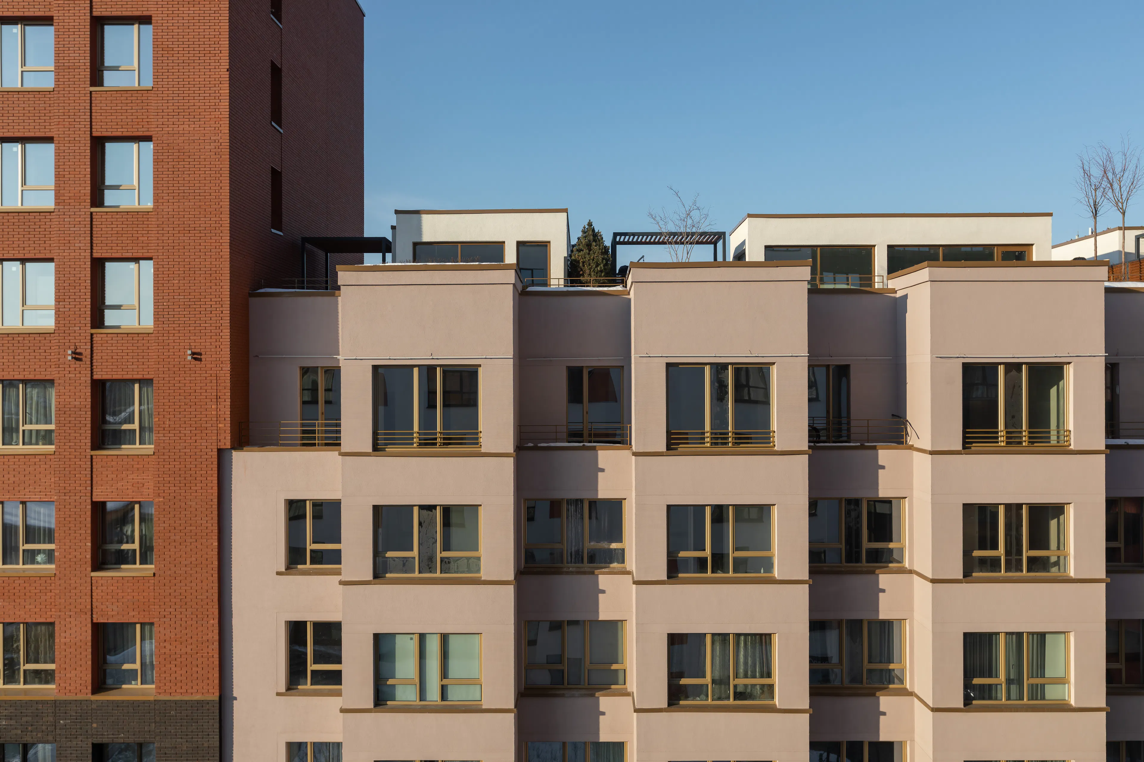Multifunctional community center based on parking in the "European Riverfront" — 40